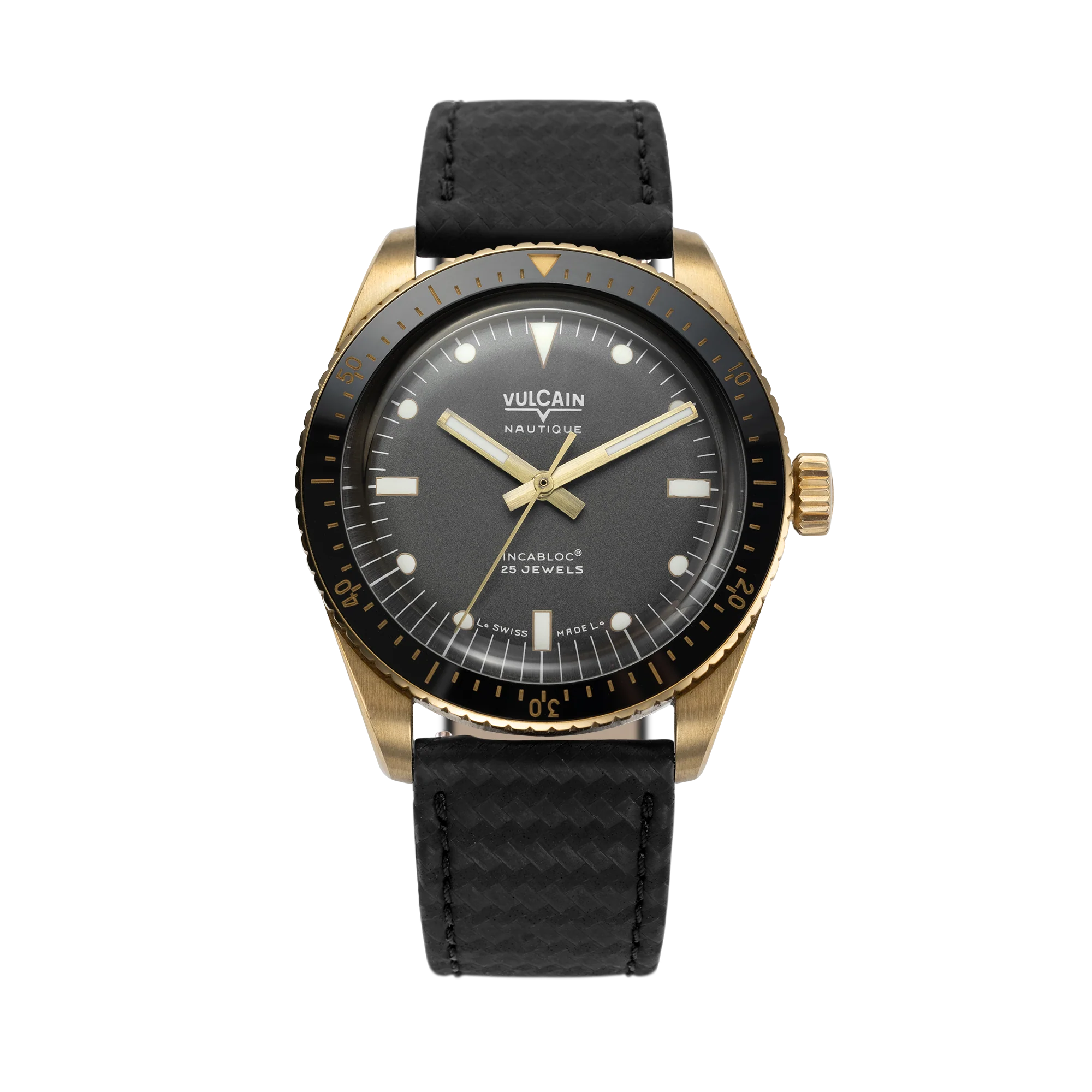 Vulcain Skindiver Nautique - Bronze & Gray