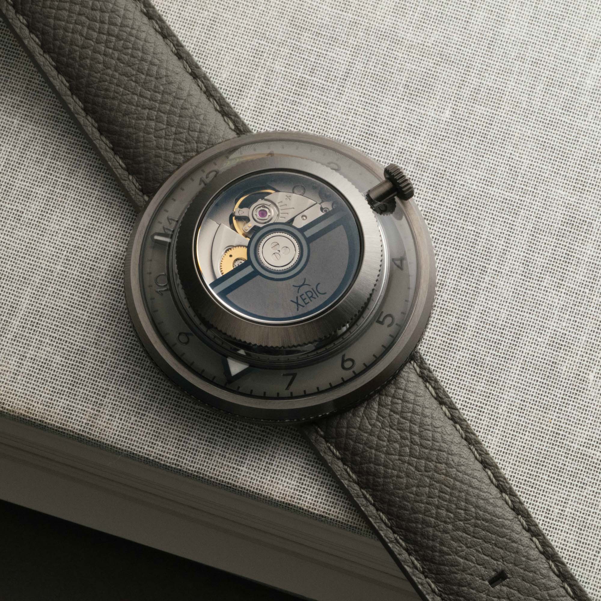 Xeric Invertor+ Automatic Charcoal Lume Limited Edition