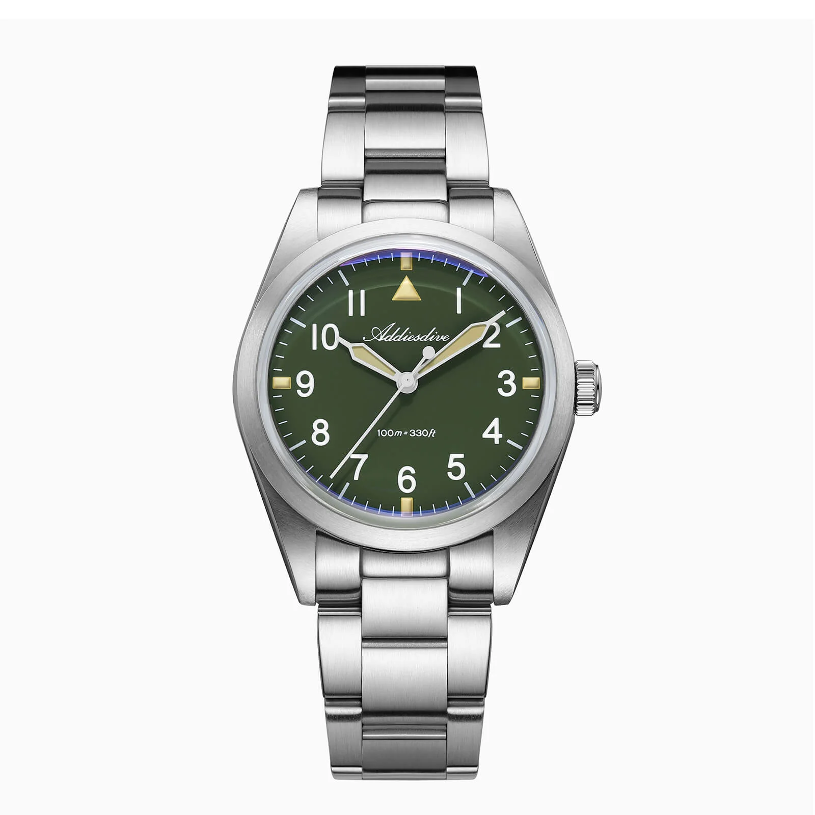 Addiesdive Addiesdive 36mm Titanium Military Field Watch AD2502