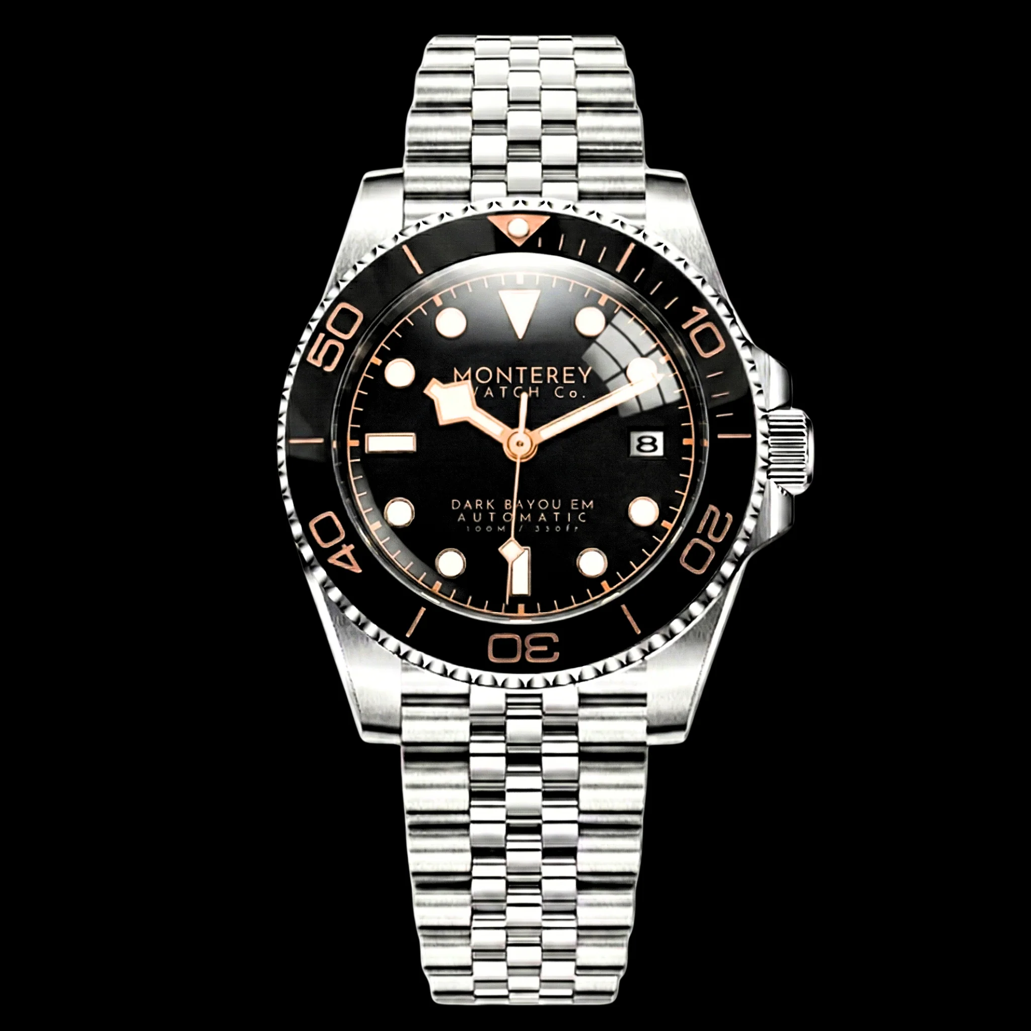 Monterey Watch Co. Dark Bayou EM