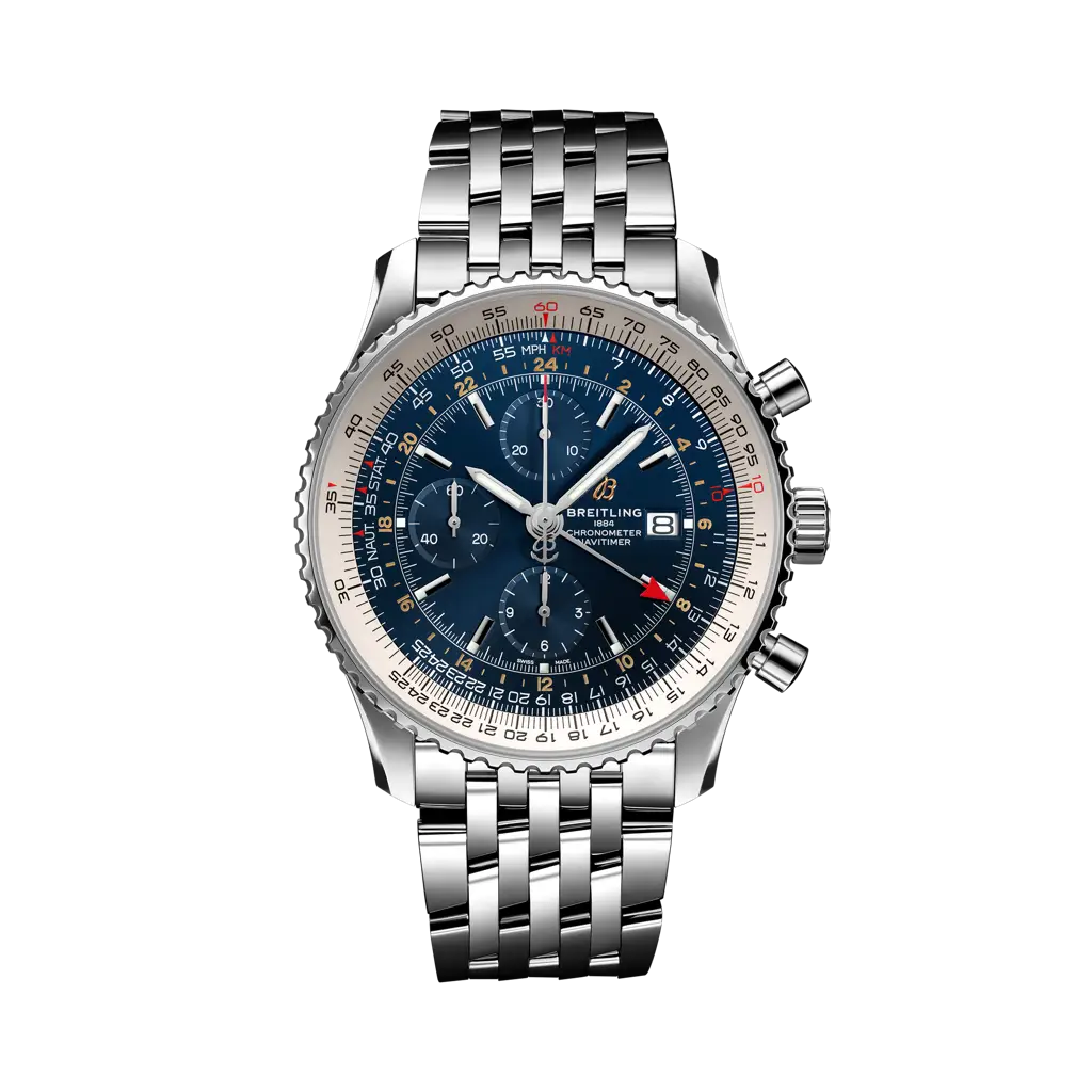 Breitling Navitimer Chronograph GMT 46