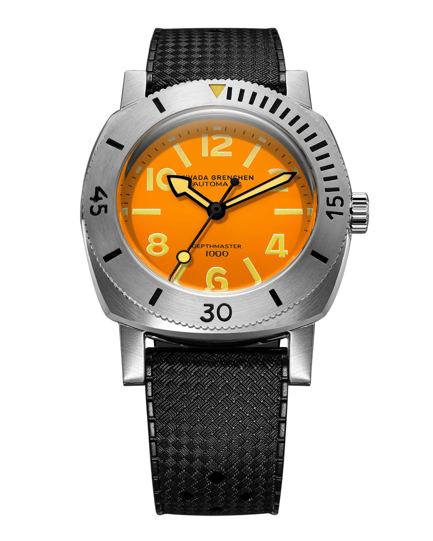 Nivada Grenchen ORANGE DEPTHMASTER