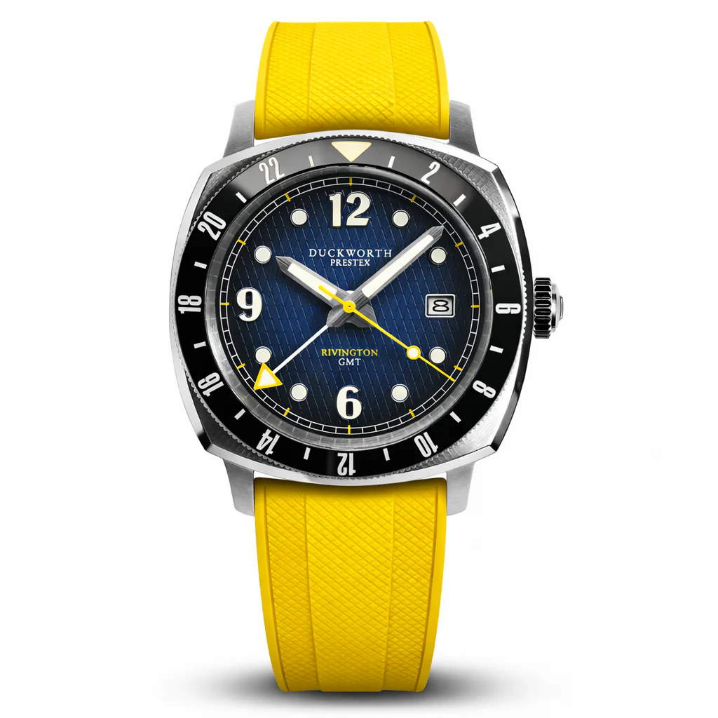 Duckworth Prestex Rivington GMT Automatic