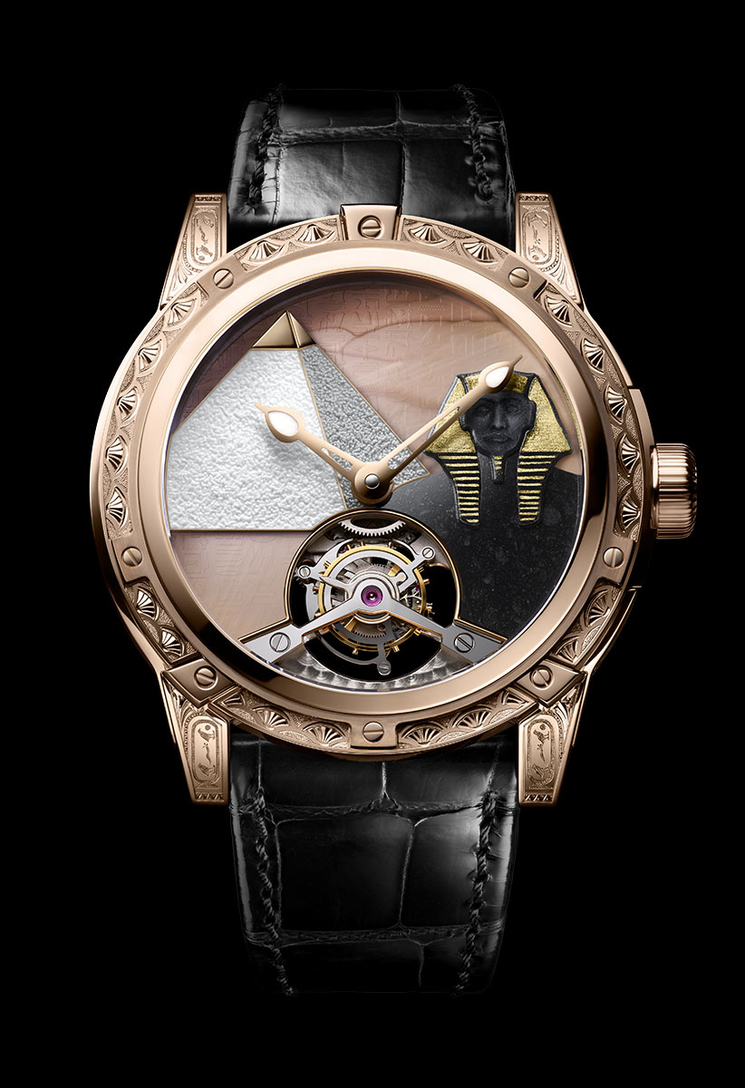 Louis Moinet Pyramid of Khufu LM-80.51.PK
