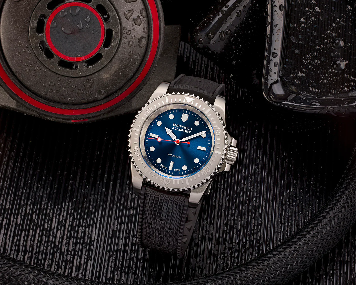 Sheffield Diver 1 Blue R
