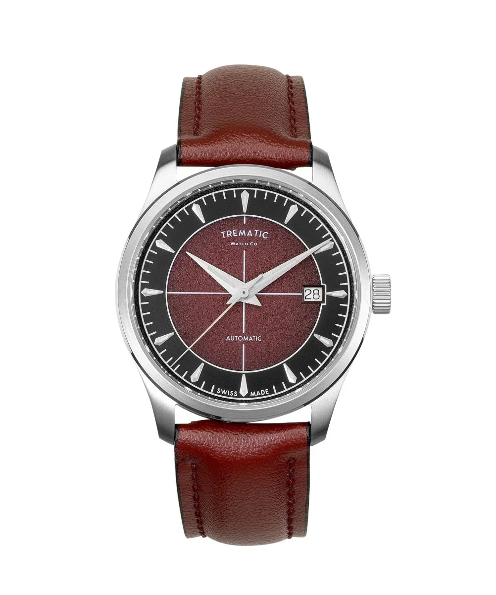 Trematic ZY6 borgogna 38 mm
