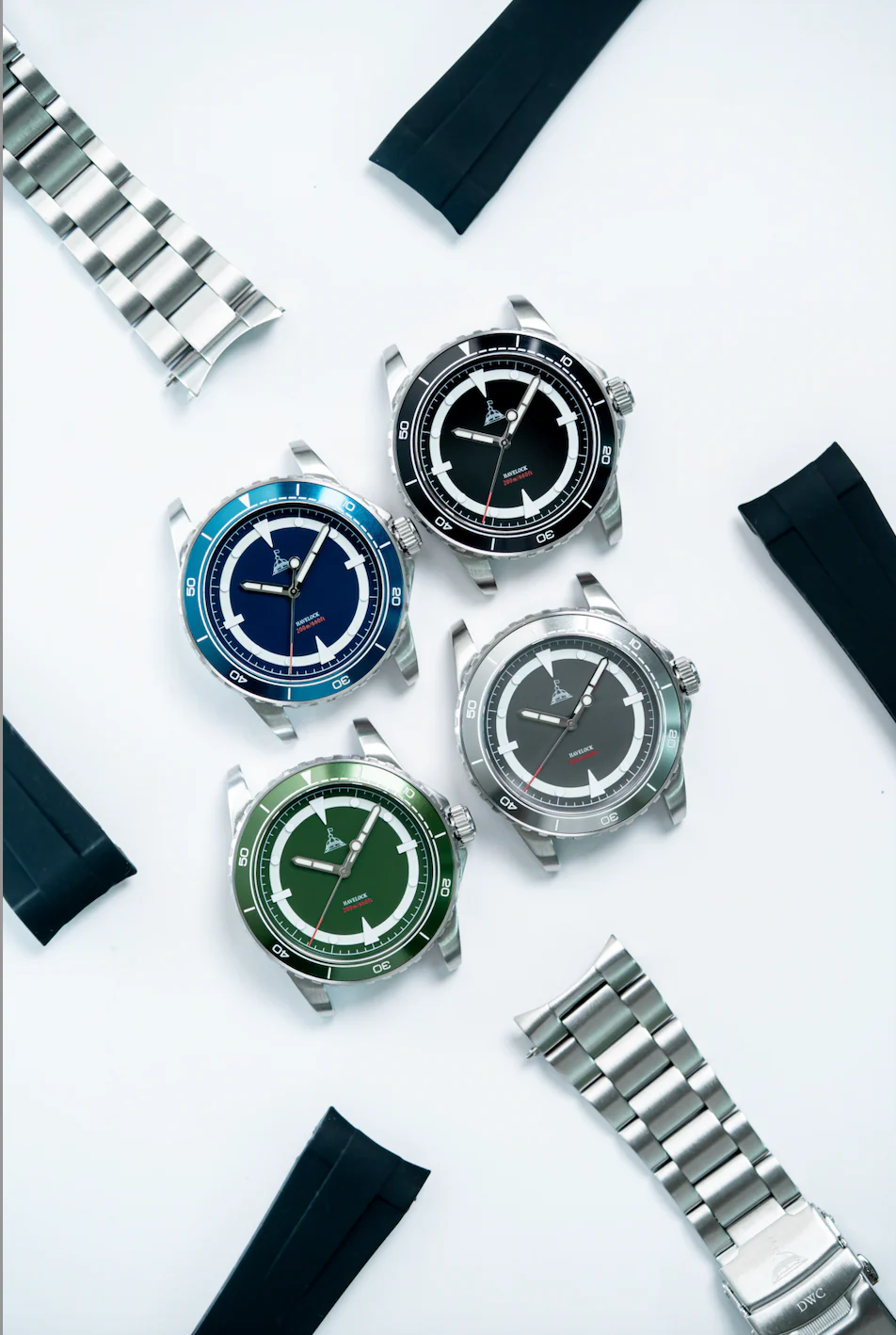 Delhi Watch Company DWC Havelock (8215)