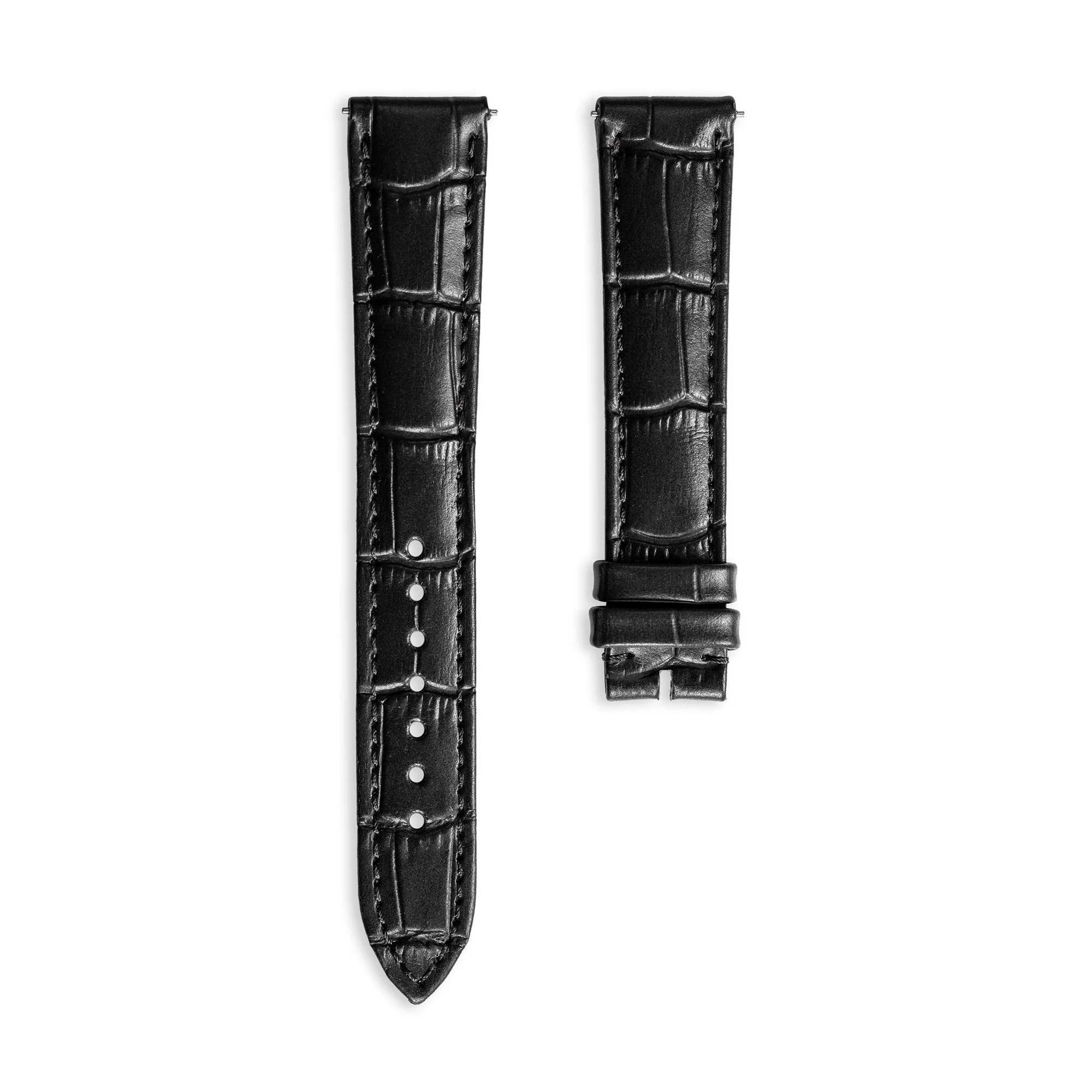 Vulcain Black Alligator (CITES) 38MM