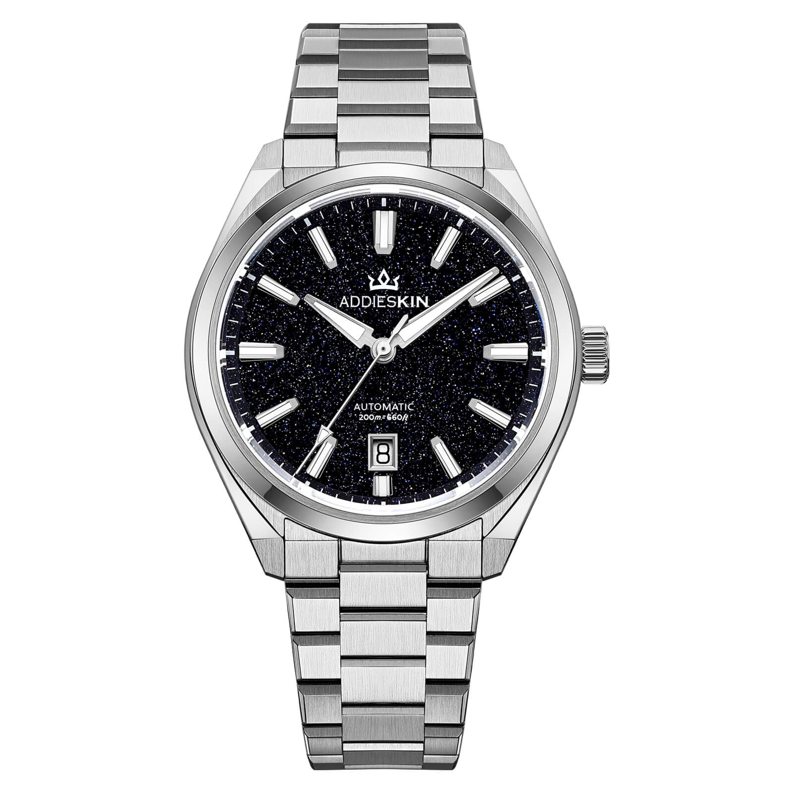 Addiesdive AddiesKIN 40mm Natural Stone Dial Miyota 9015 Luxury Automatic Watch K010