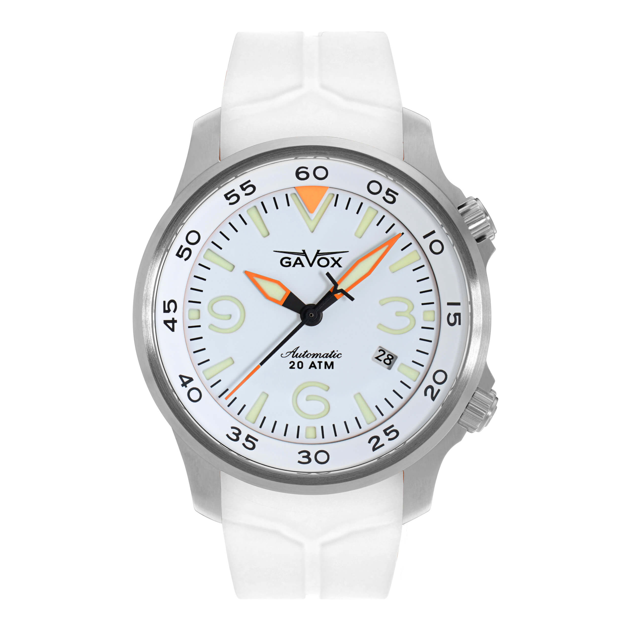 Gavox Gavox AviDiver (Winter White) (white strap)