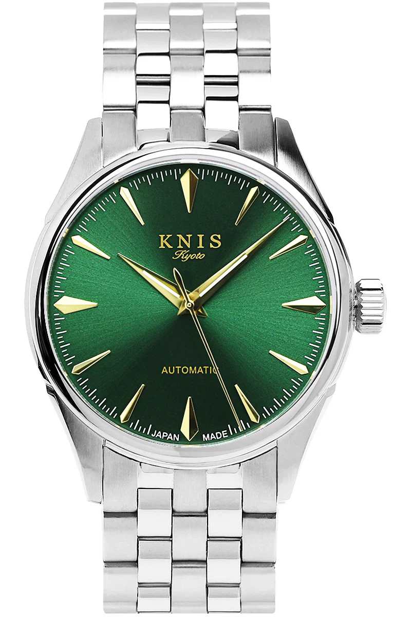 KNIS KNIS Automatic Sunray Dial Green KN001-GR