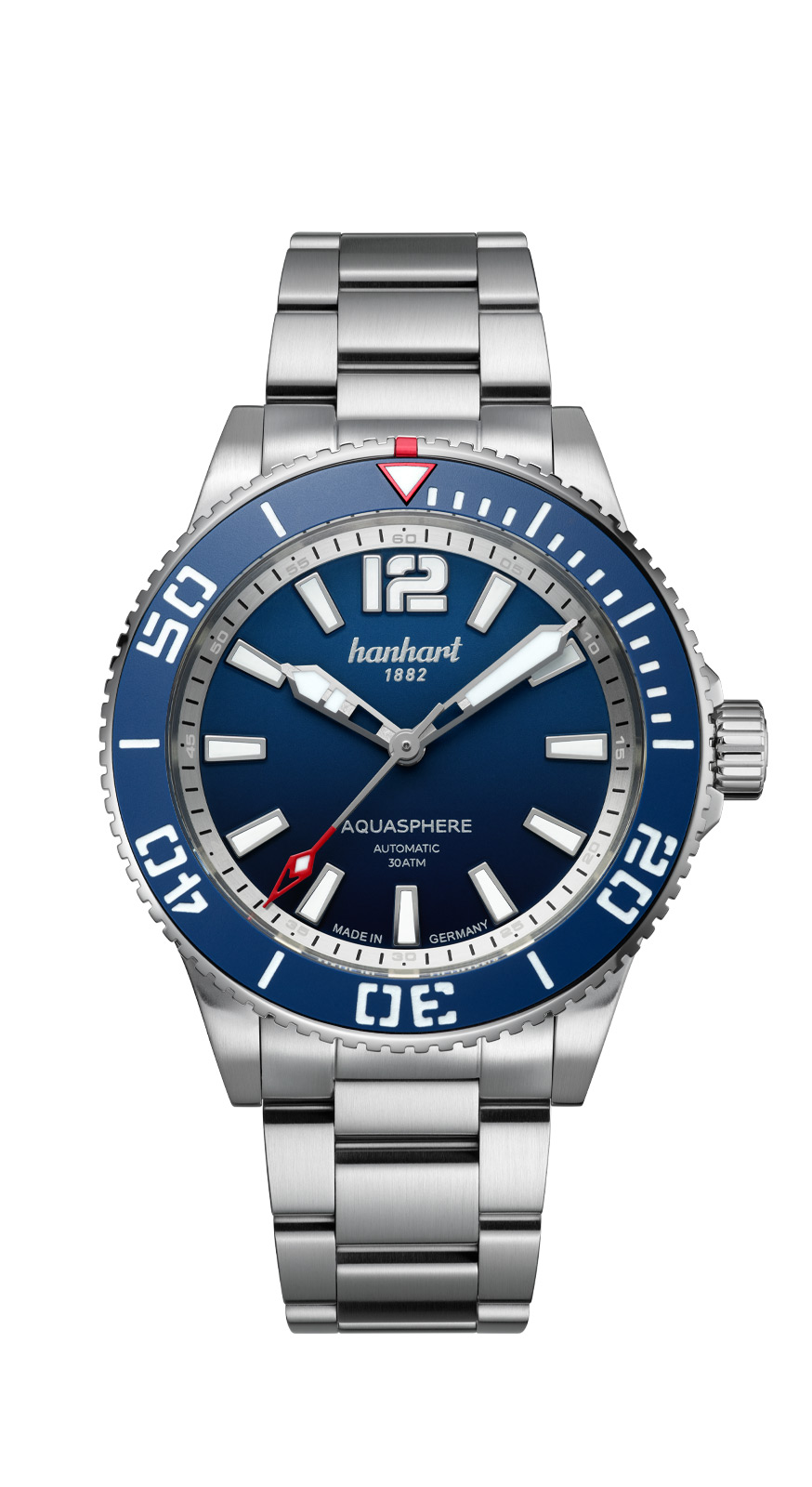 Hanhart AQUASPHERE Ocean Fade, 42mm