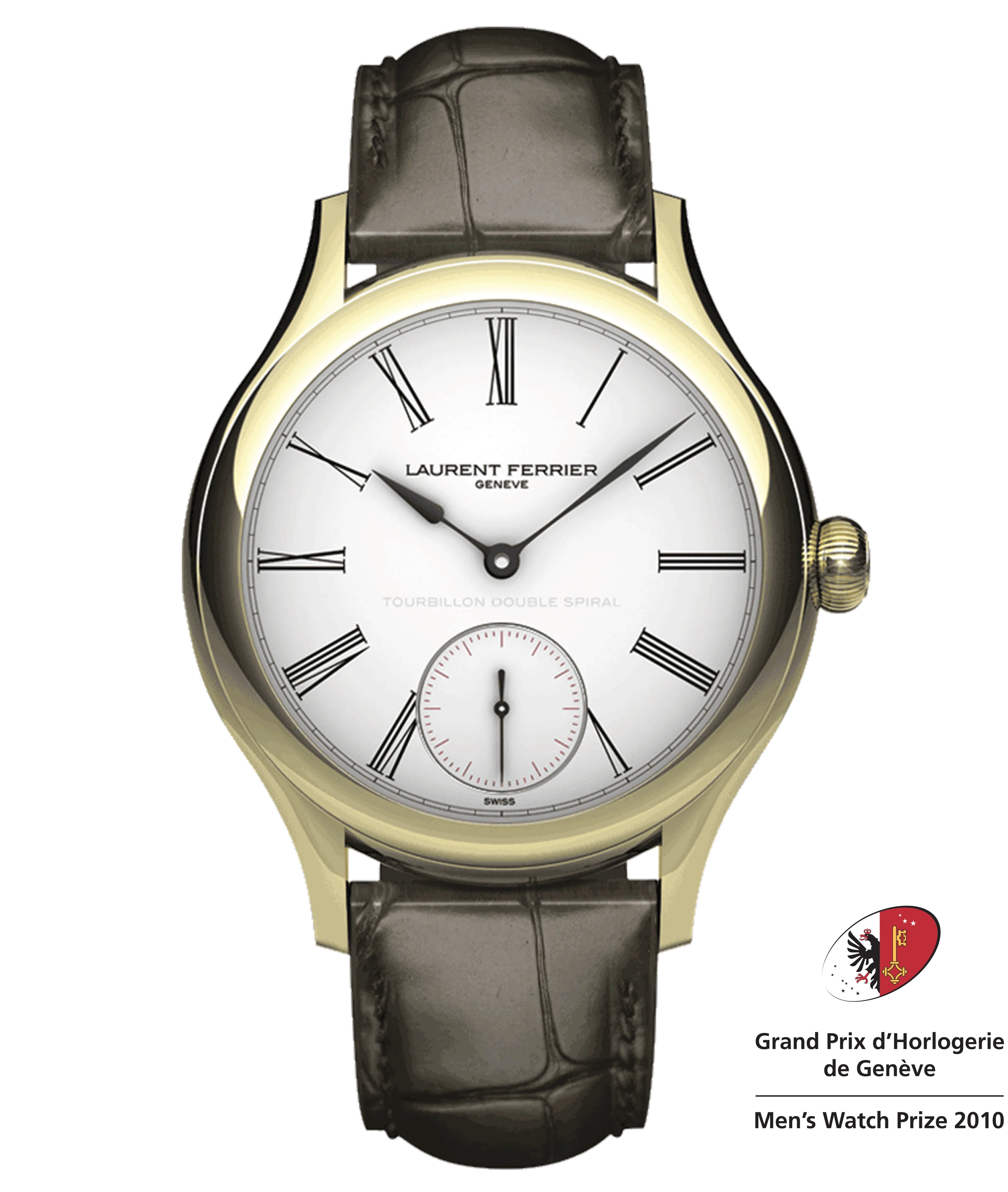Laurent Ferrier Classic Tourbillon – White Enamel Grand Feu