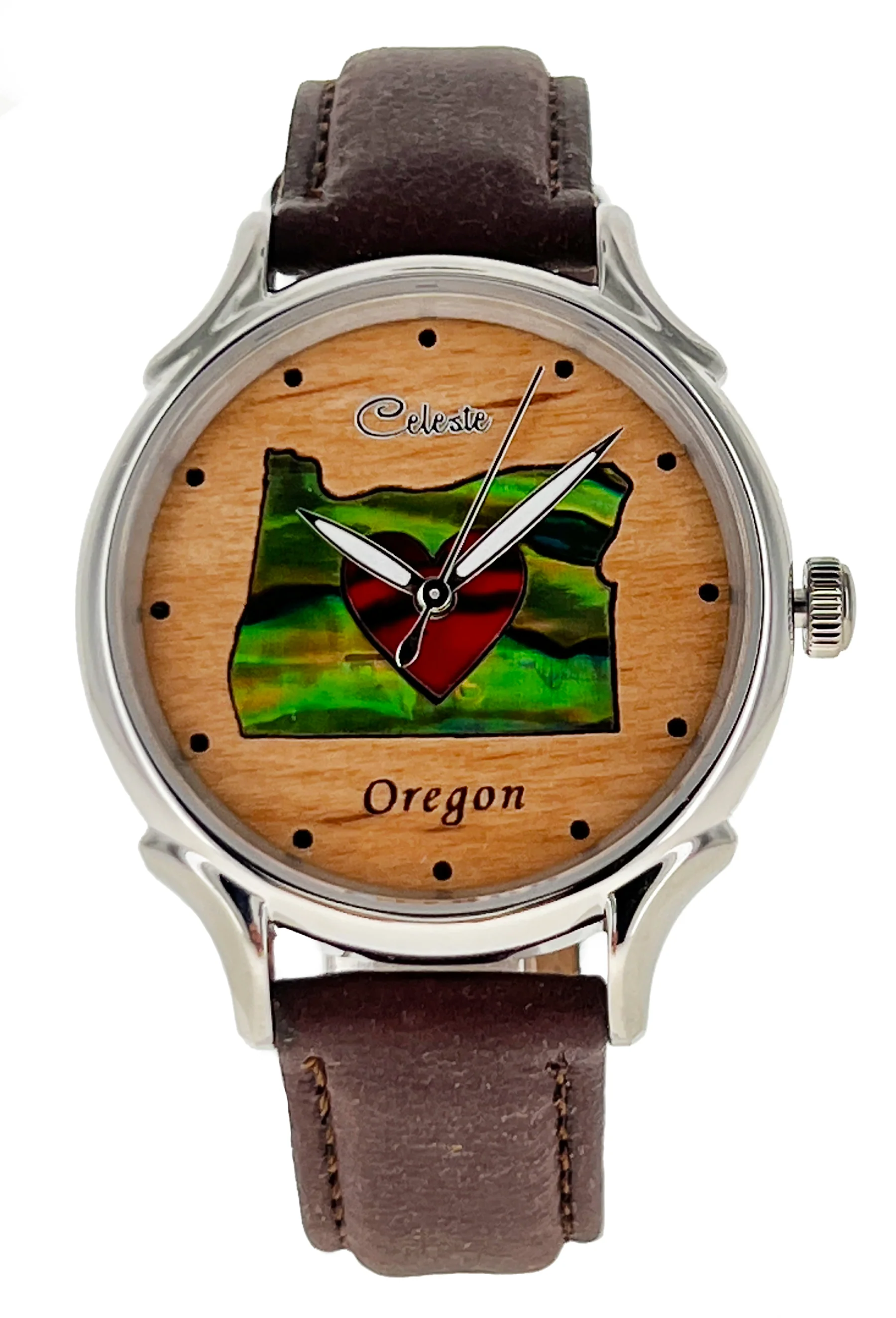 Celeste Watch Company Oregon Love