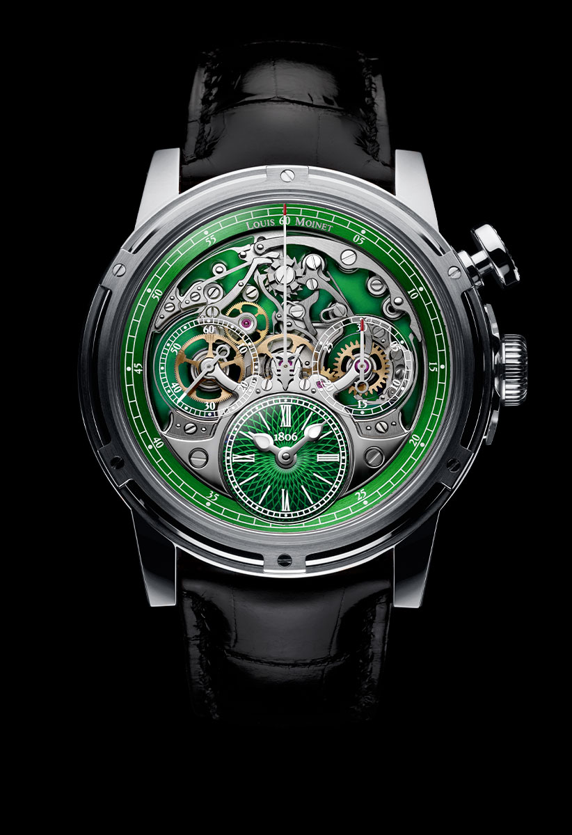 Louis Moinet Memoris LM-54.70.35