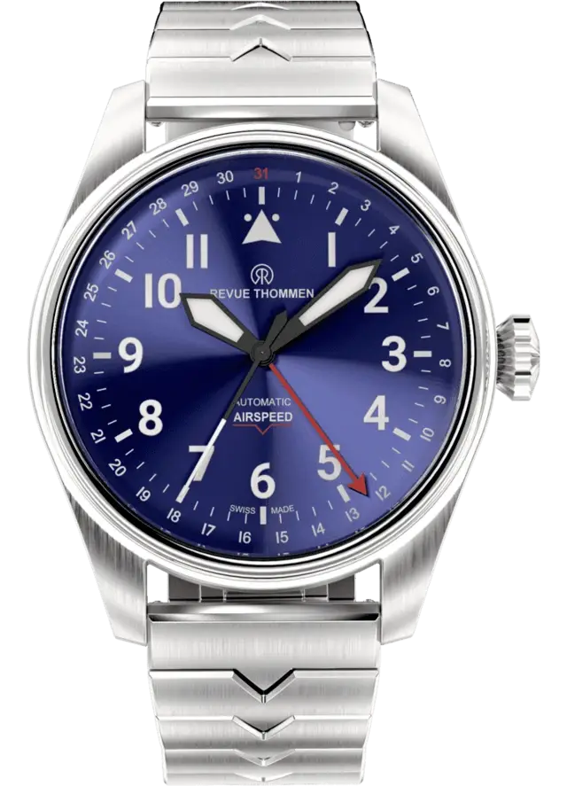 Revue Thommen RT Airspeed – Blue dial