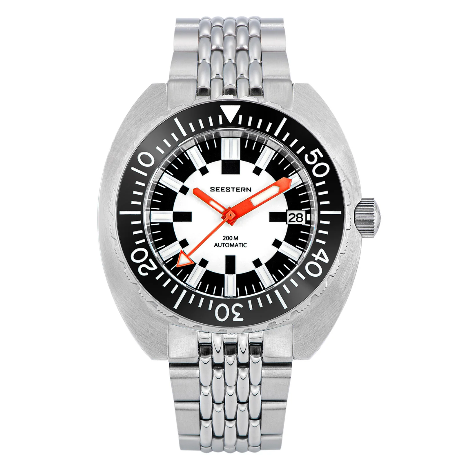 Sugess Seestern DOX12 Checker Dial Diver Luminous