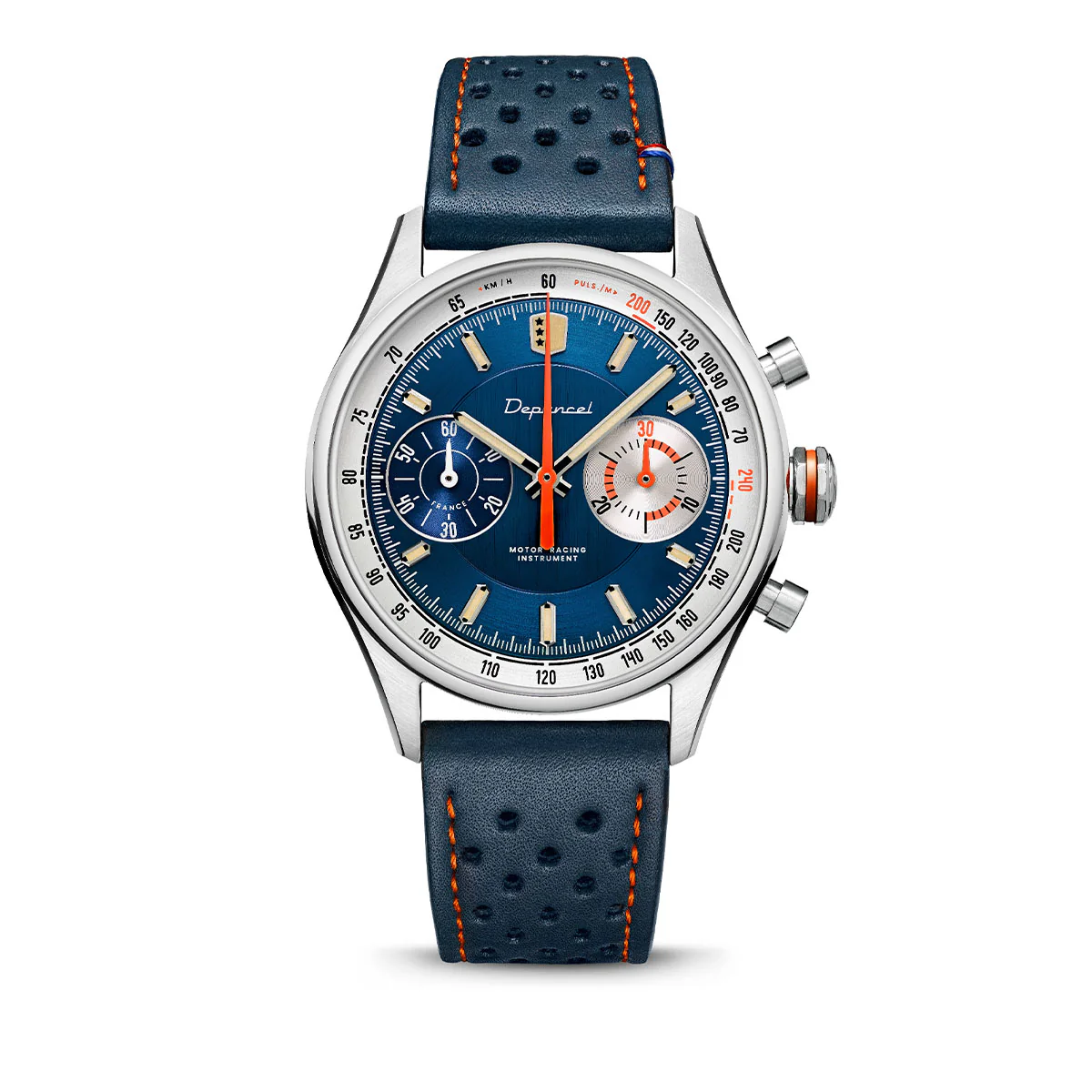 Depancel Allure - Chronographe manuel - Bleu