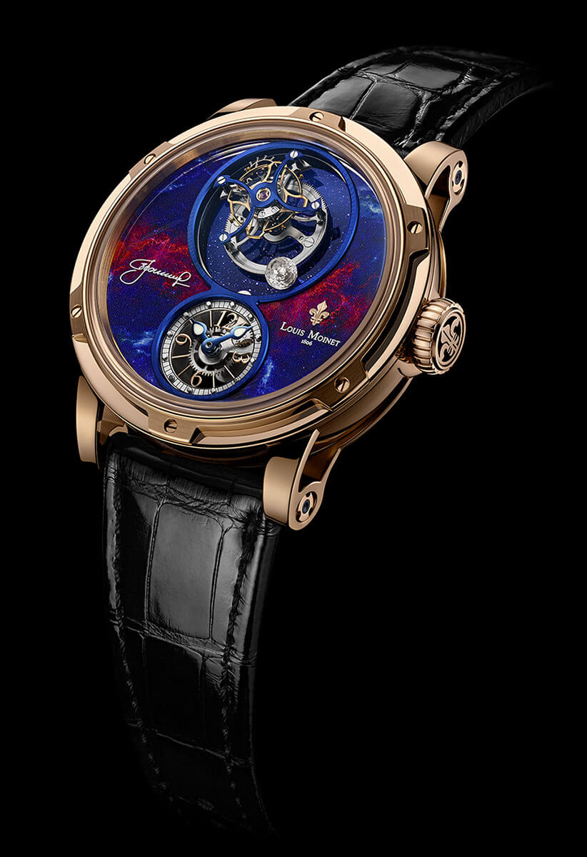 Louis Moinet Spacewalker LM-62.50.25