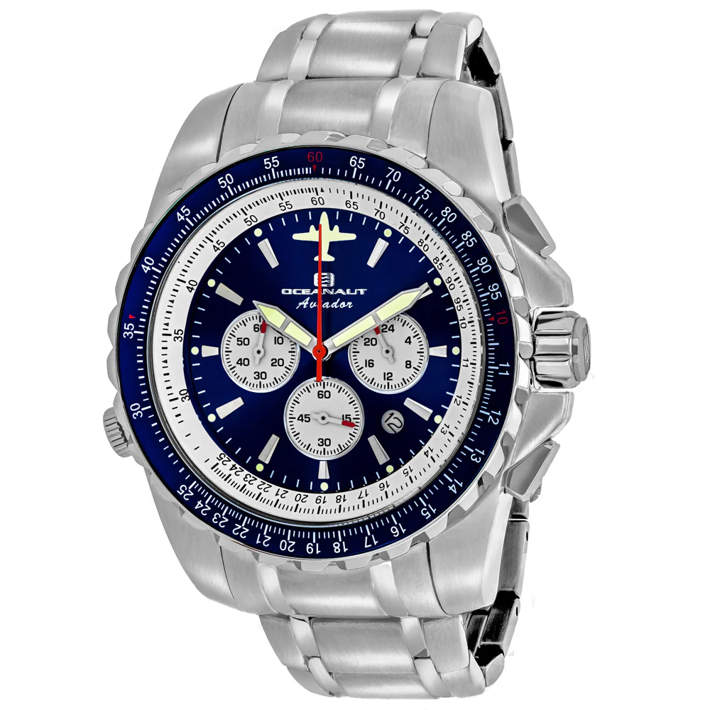 Egard Watch Company Oceanaut Men's Aviador Pilot
