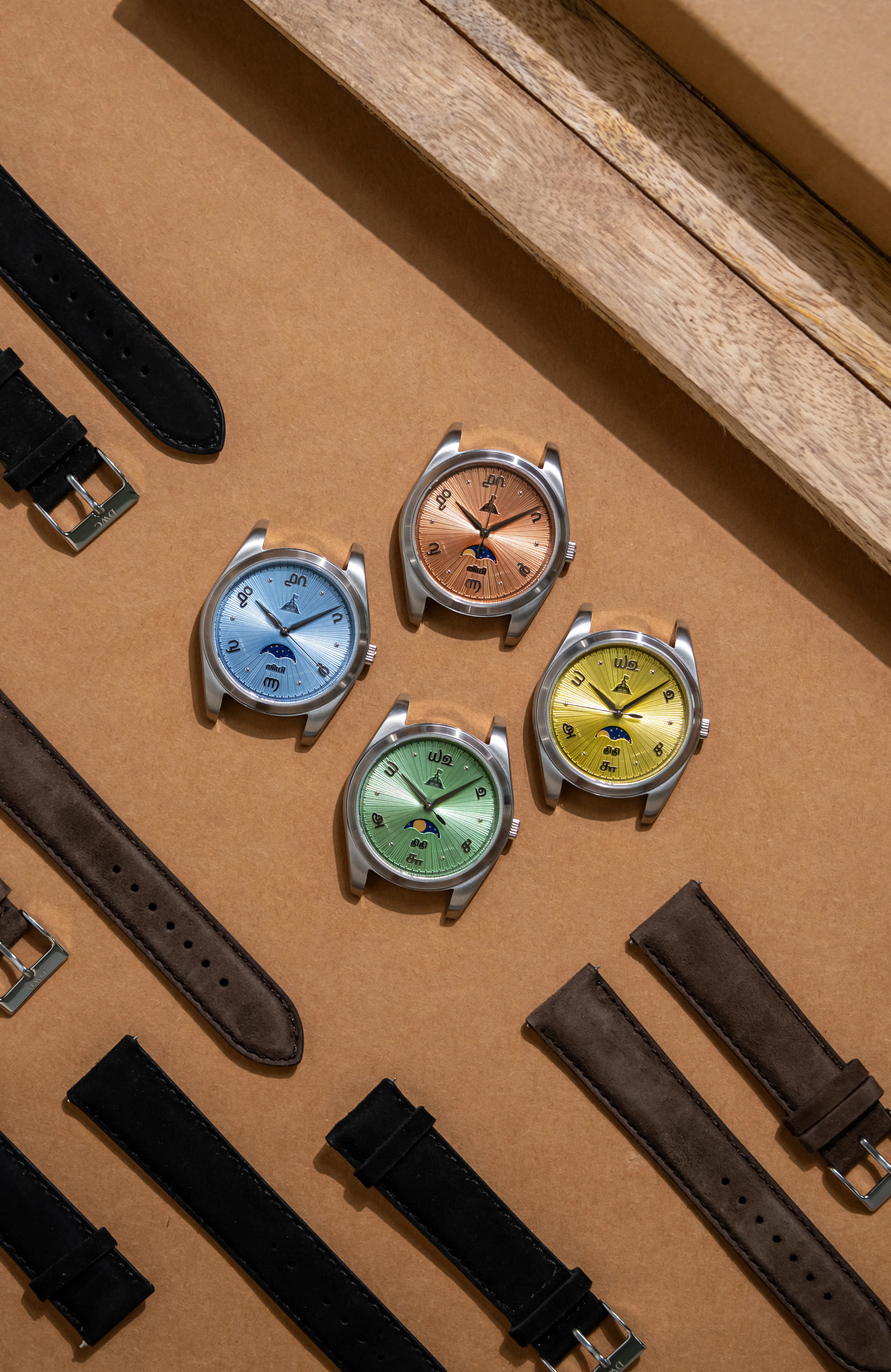 Delhi Watch Company DWC x Timegrapher - Tithi