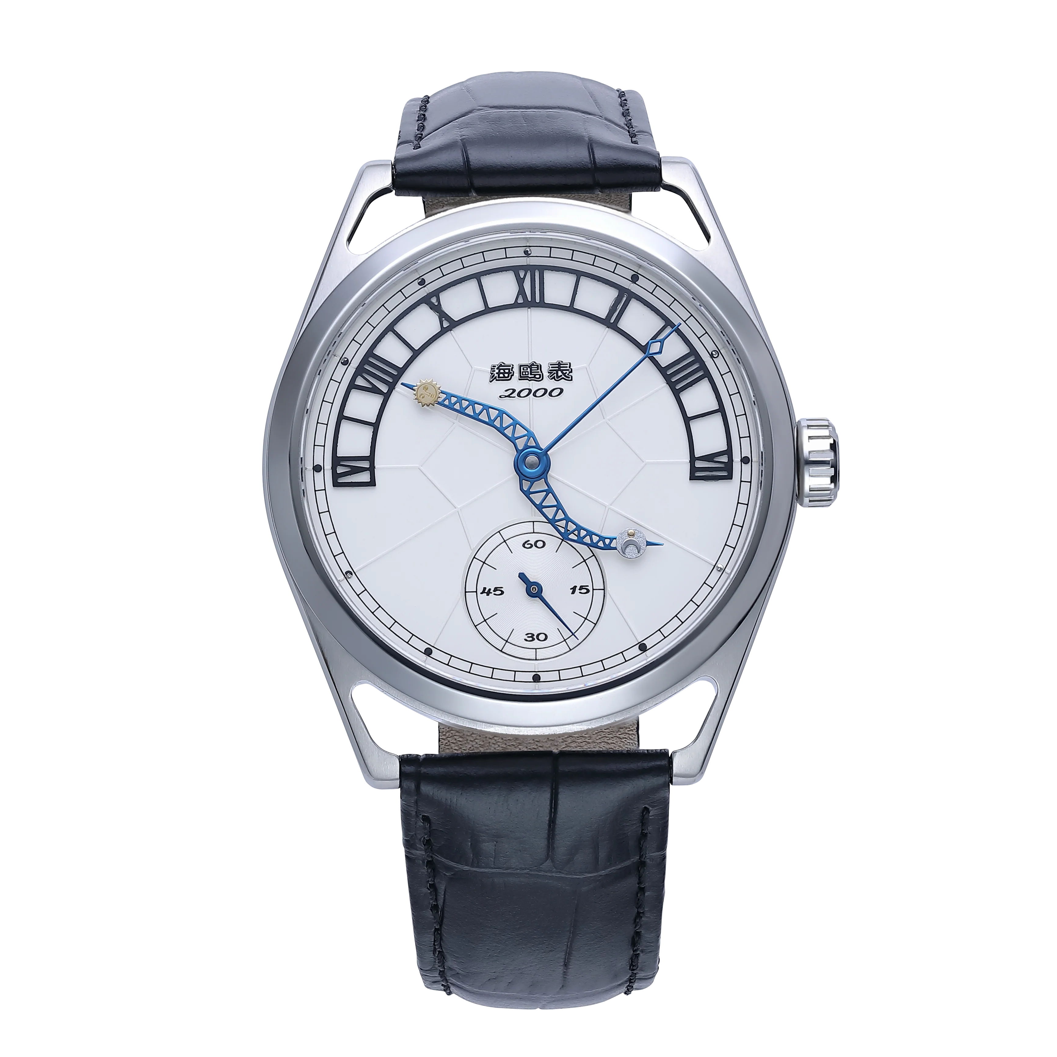 Sea-Gull Twelve Zodiac Signs Century Clock Themed Commemorative Watch 43mm