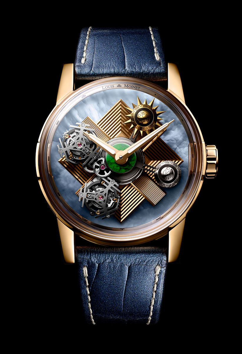 Louis Moinet Maya Eclipse LM-105.50.MA