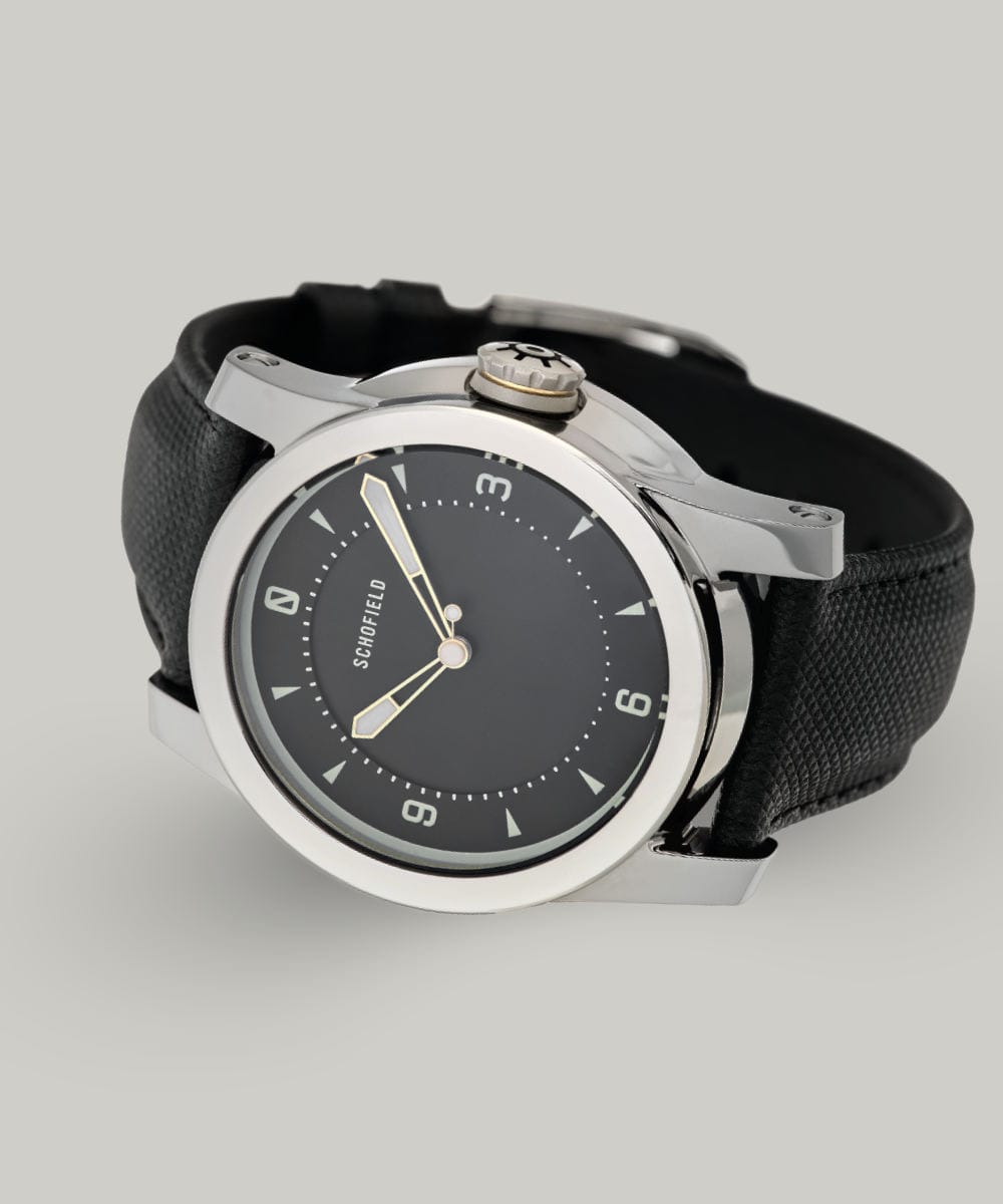 Schofield Watch Company Treasure Watch ✦ Silver