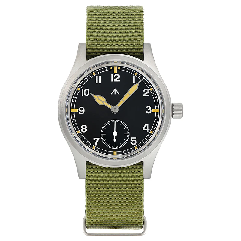 Thorn Militado 36mm D12 Quartz Field Watch - Cathedral Hands