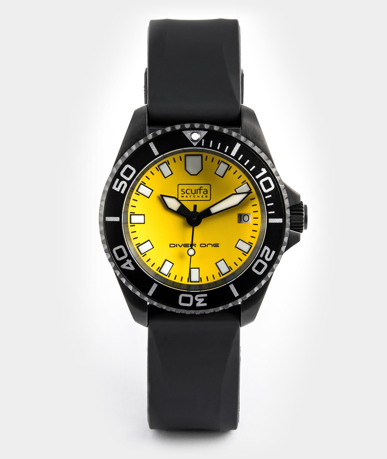 Scurfa Diver One D1-500 Yellow PVD