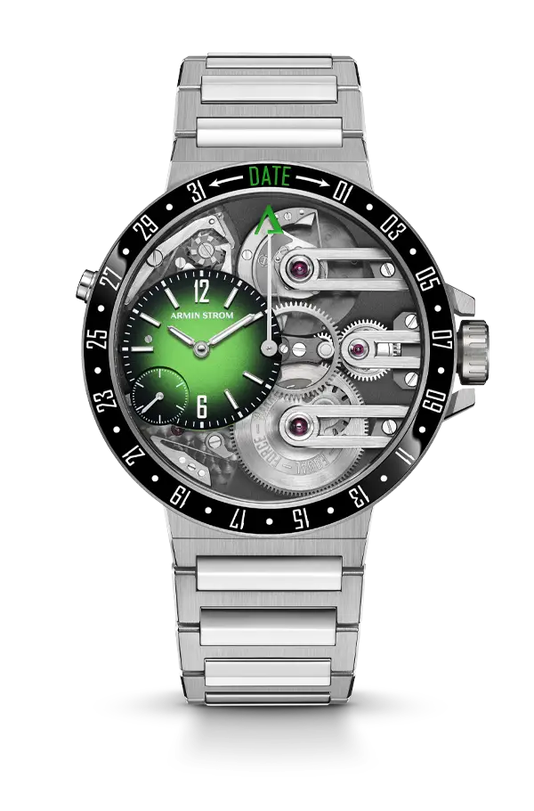 Armin Strom Orbit Lime Green