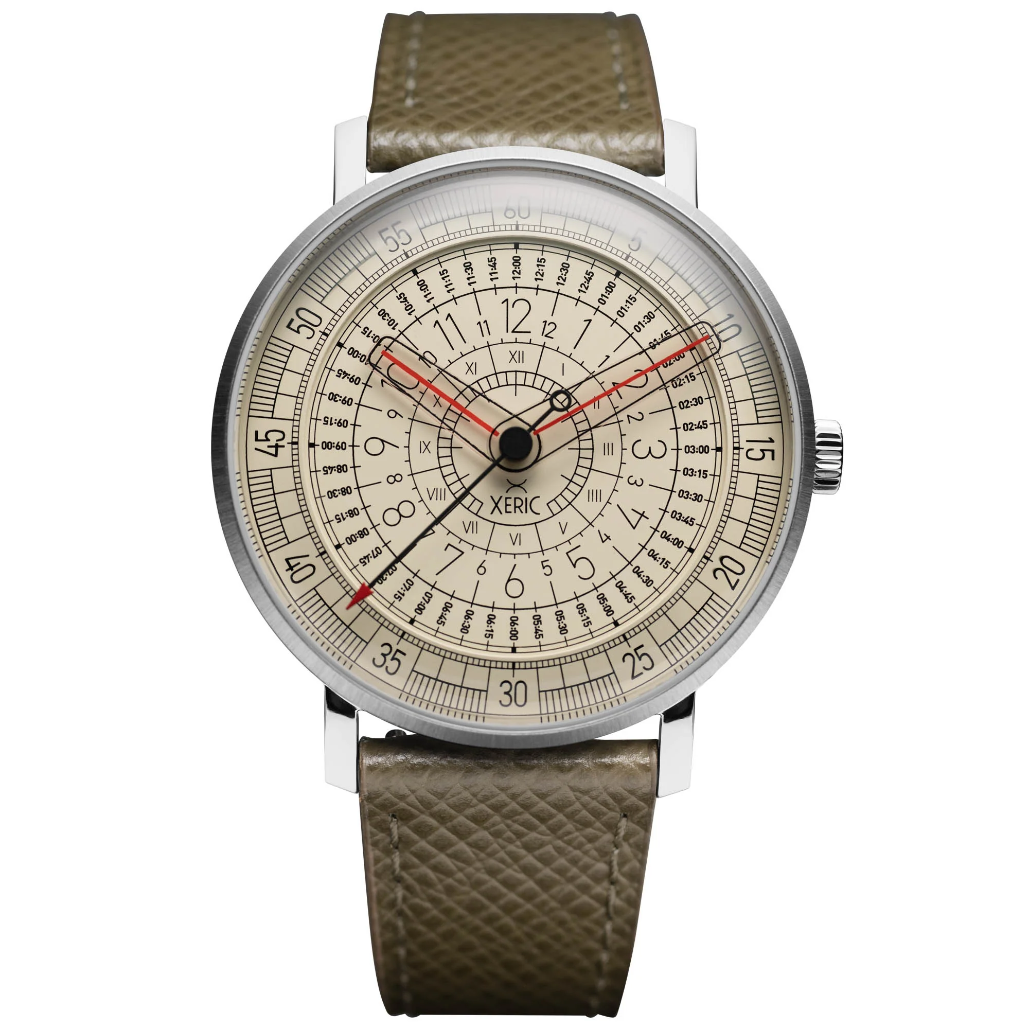 Xeric Omnigraph Automatic Cream Limited Edition
