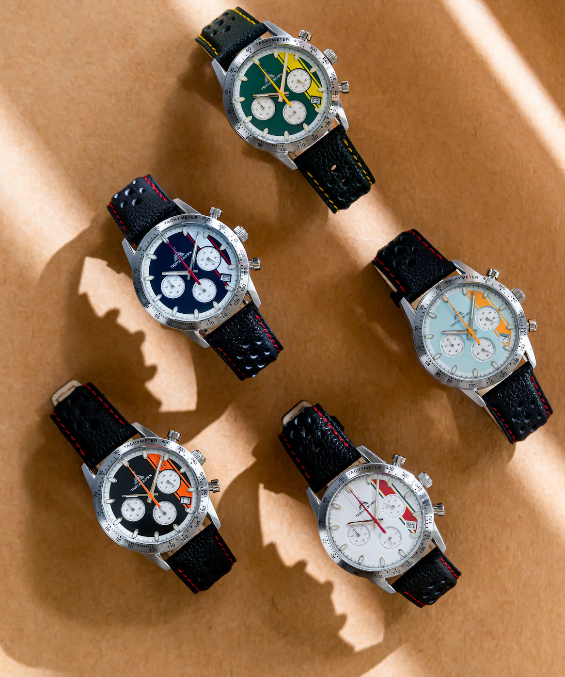 Delhi Watch Company DWC TRIPLE CROWN