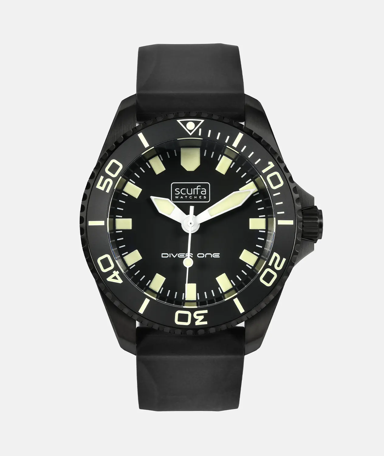 Scurfa Diver One D1-500 NDC3 Black PVD