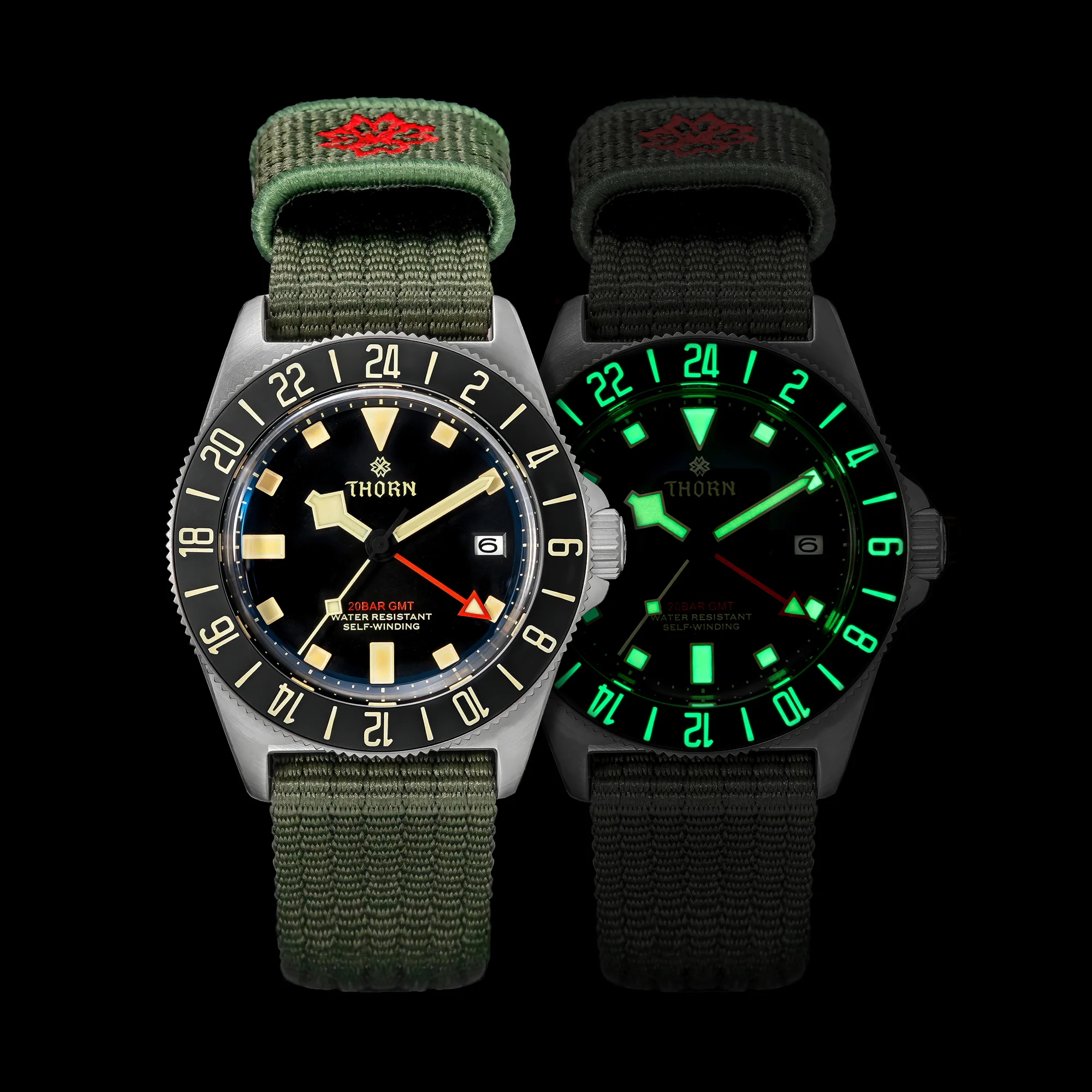 Thorn THORN 42mm NH34 GMT Automatic Dive Watch T020