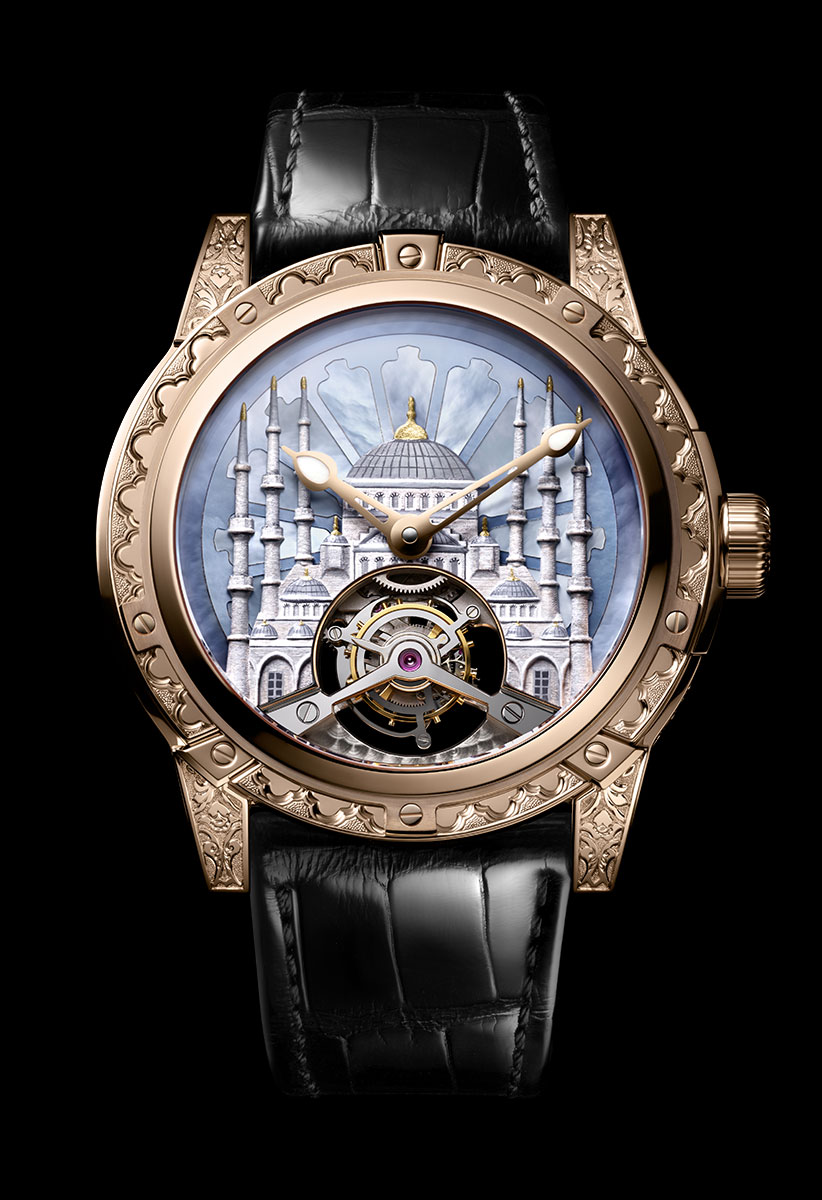 Louis Moinet The Blue Mosque LM-80.51.BM