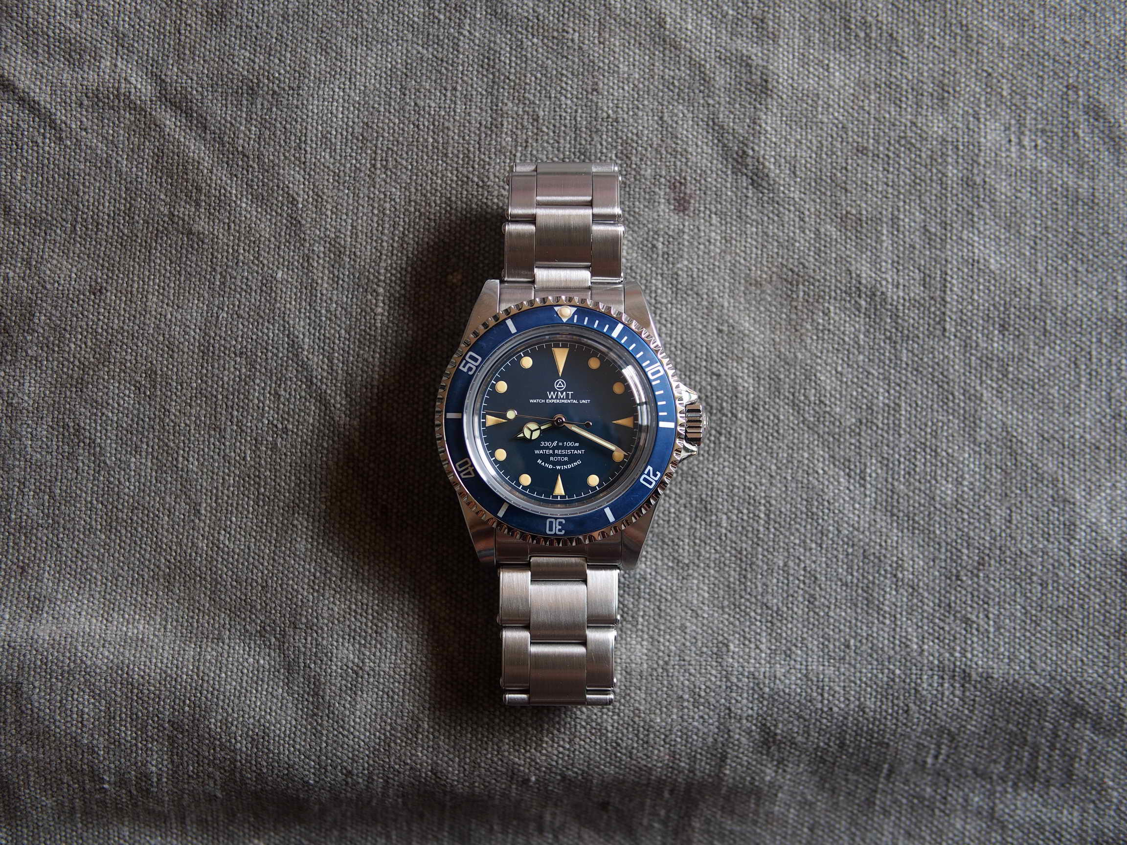 WMT Watches Royal Marine – Ocean Dial / Navy
