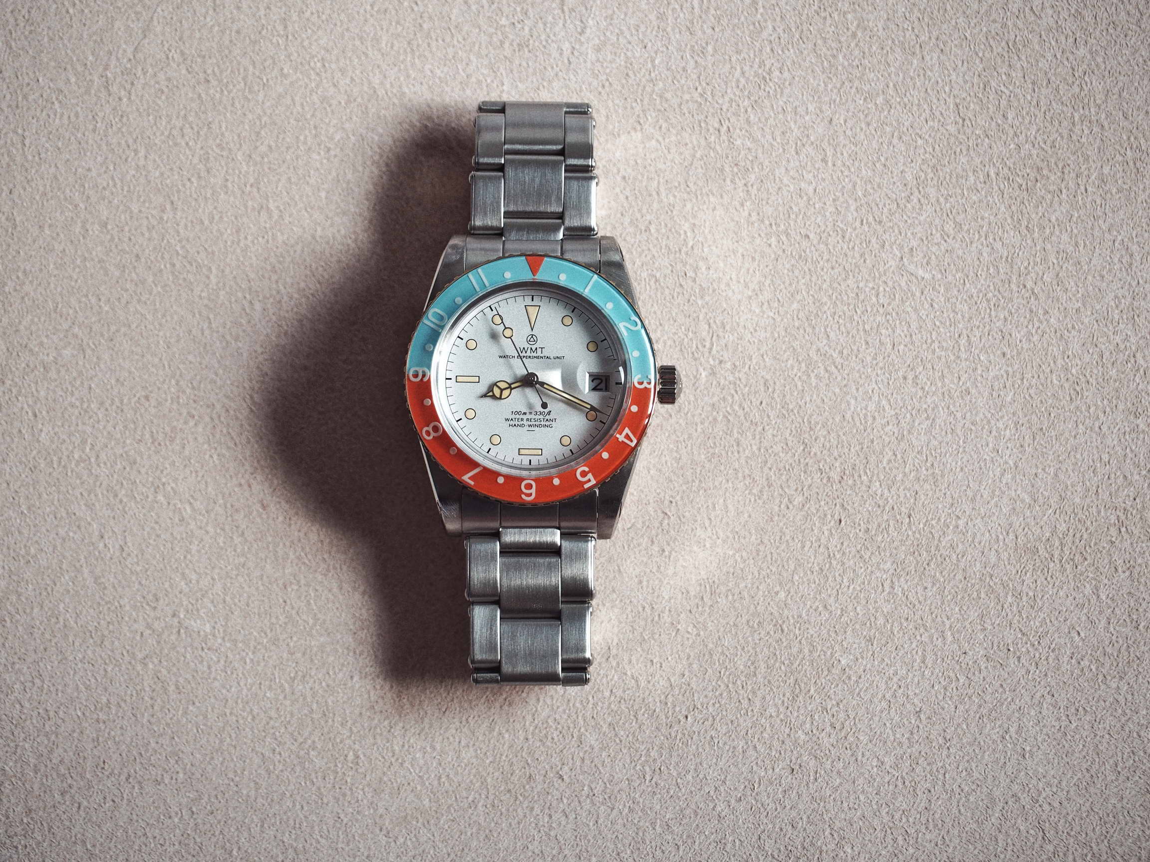 WMT Watches Panton – White Dial / Aged Edition
