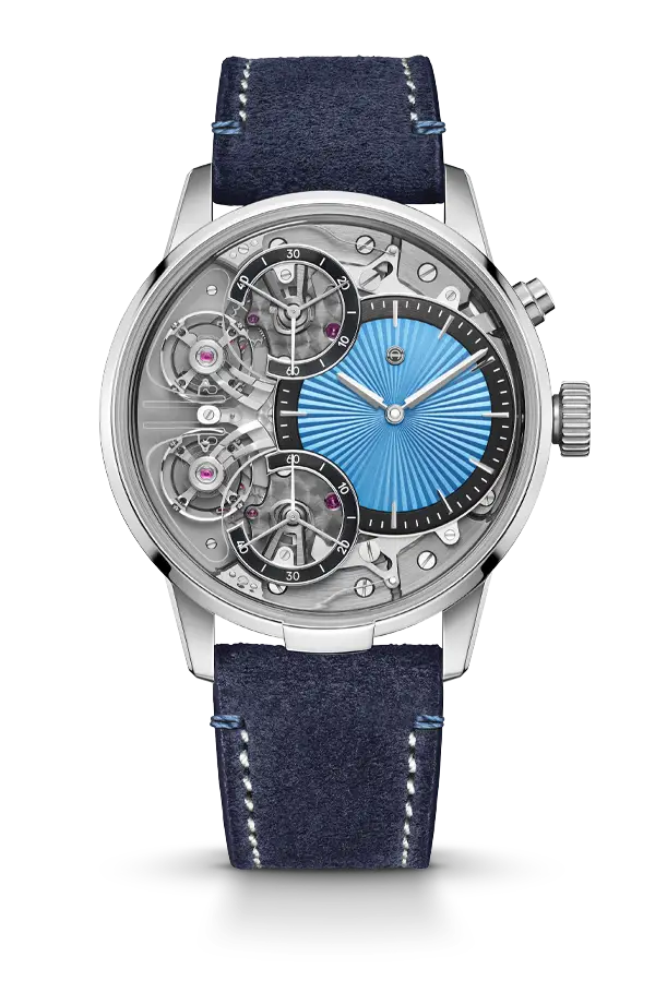 Armin Strom Mirrored Force Resonance Ice Blue