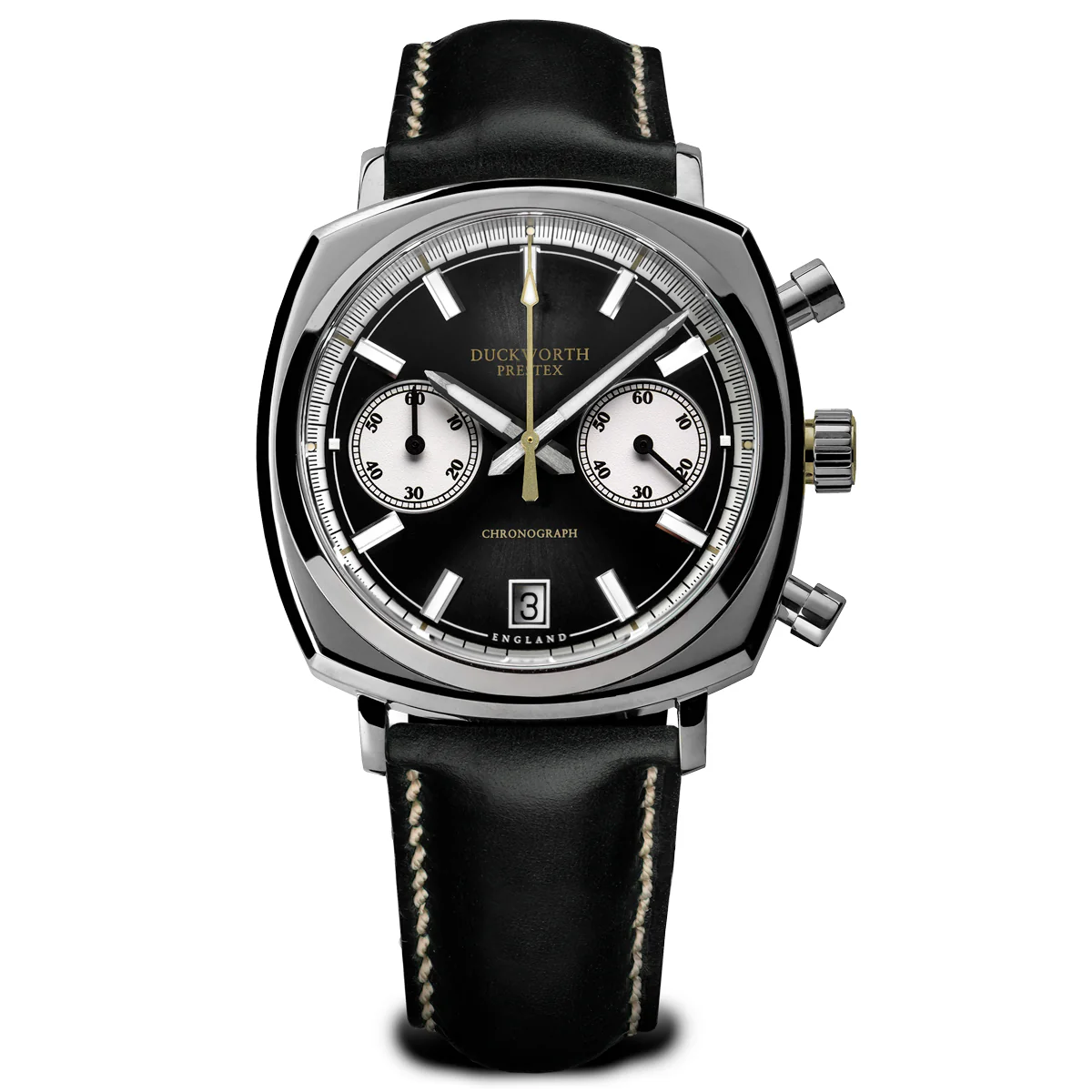 Duckworth Prestex Chronograph 42 Quartz