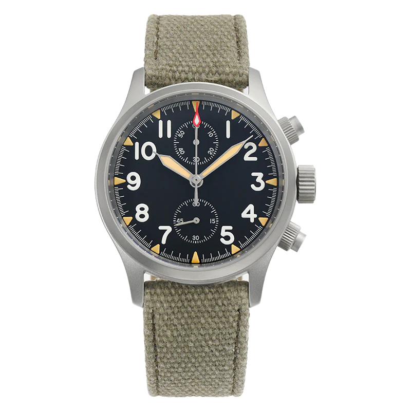 Militado Militado Retro VK61 Quartz Chronograph Watch ML1868