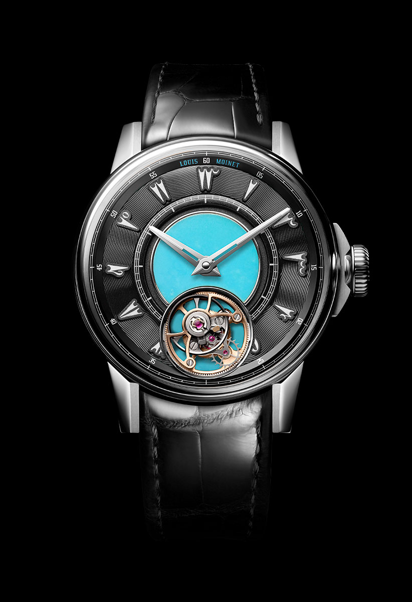 Louis Moinet Galata Blue LM-135.20.GB