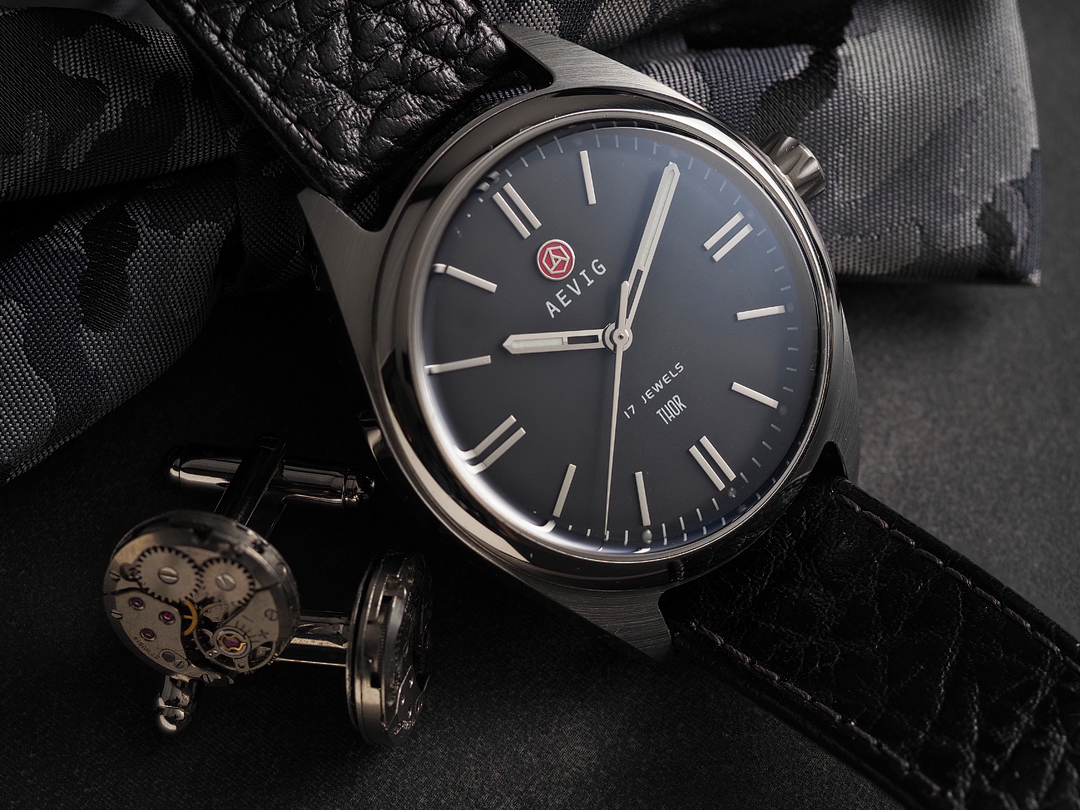 Aevig THOR manualwind dresswatch