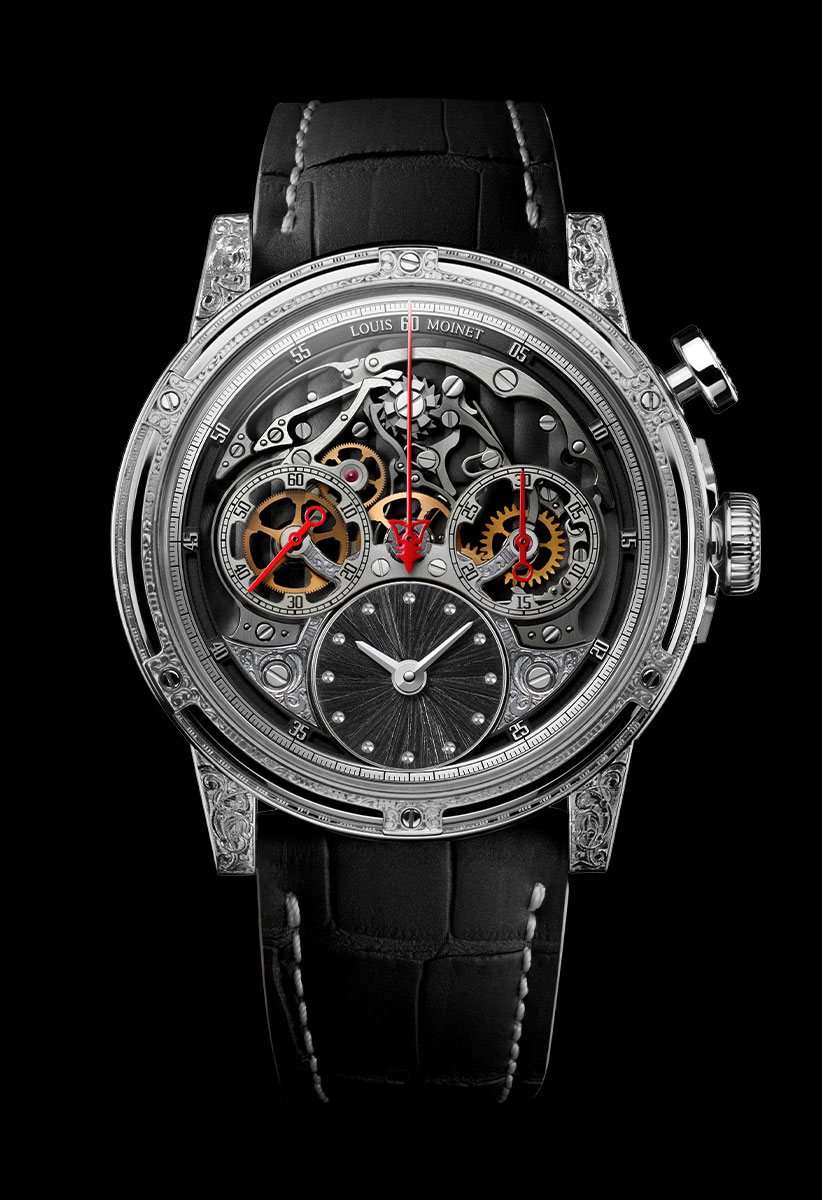 Louis Moinet Memoris LM-54.71.50