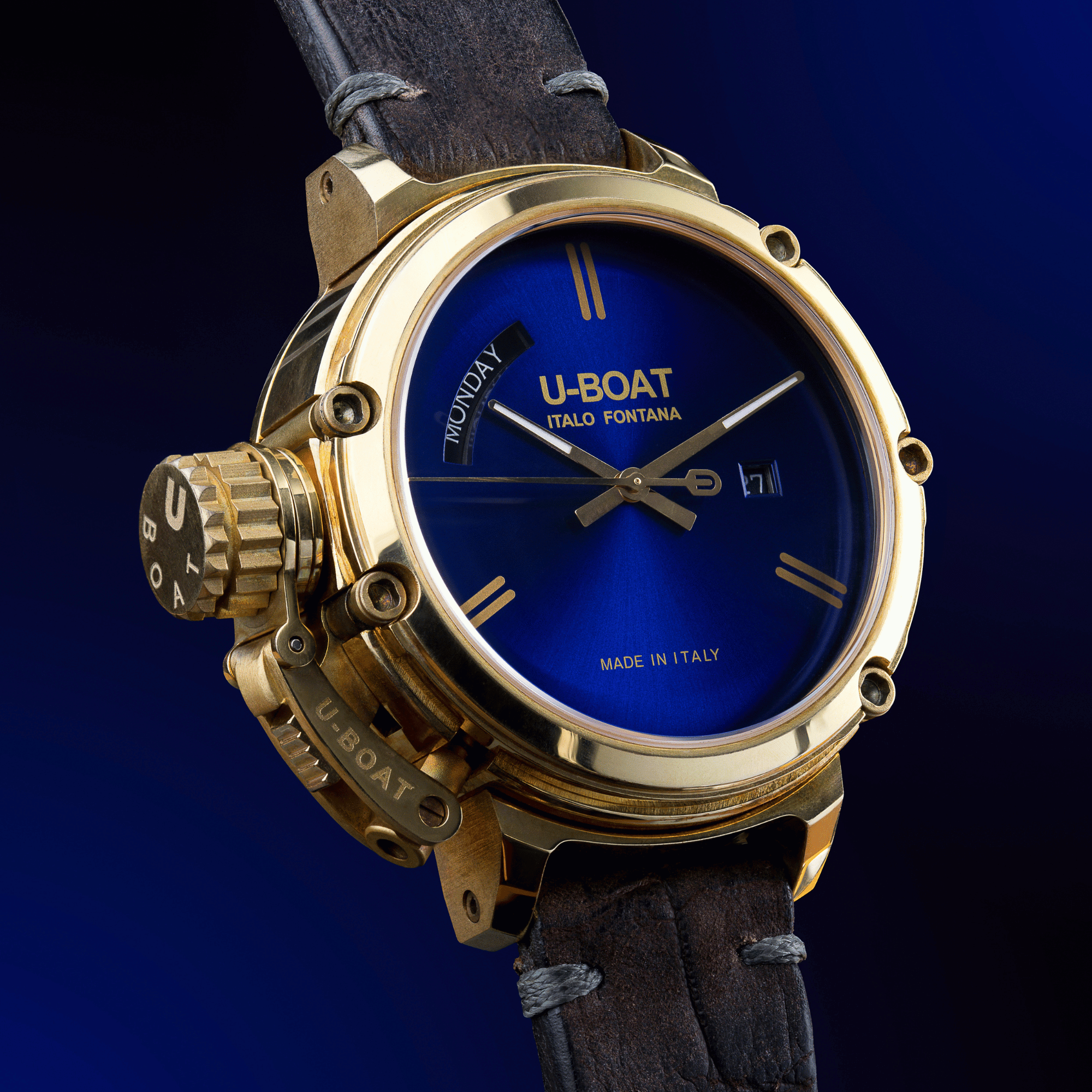 U-Boat CHIMERA DAY DATE UNICO 46 MM