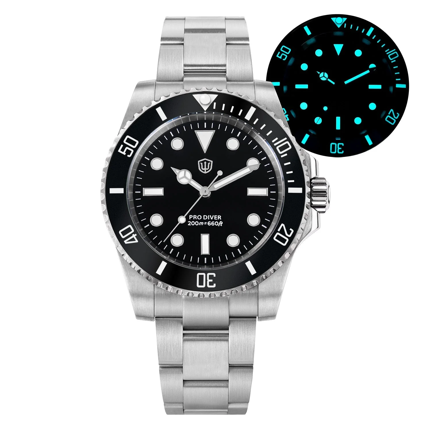 Thorn Watchdives WD1680Q VH31 Sub Diver Watch V2