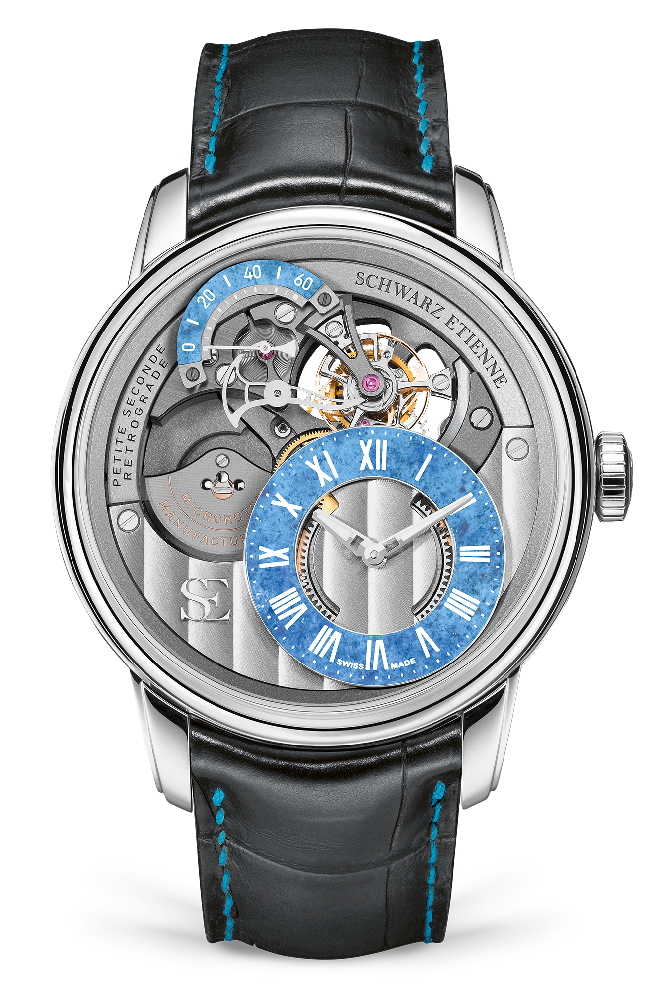 Schwarz Etienne PETITE SECONDE RÉTROGRADE TOURBILLON