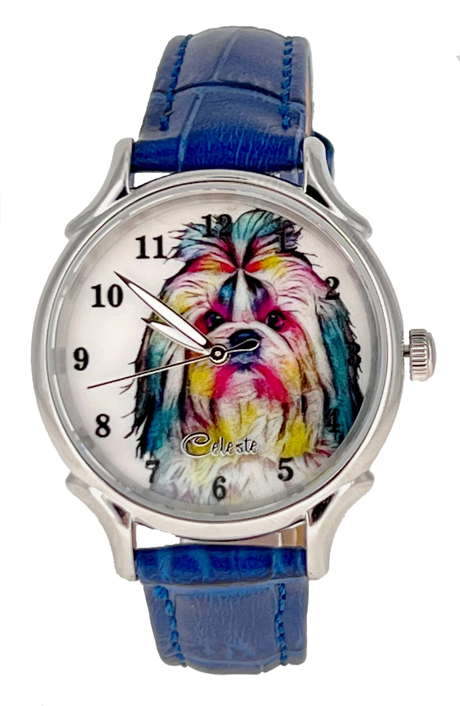 Celeste Watch Company Shih Tzu Dog Breed Watch