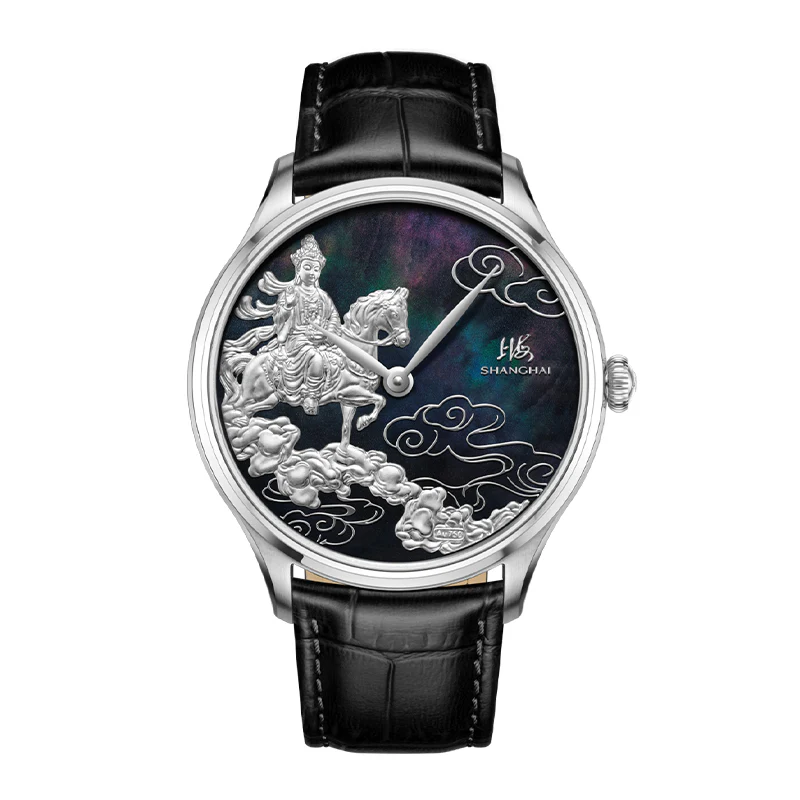 Shanghai Watch Shanghai Zodiac 40mm Watch - Dashizhi Mother-of-Pearl Dial [Limited Edition]