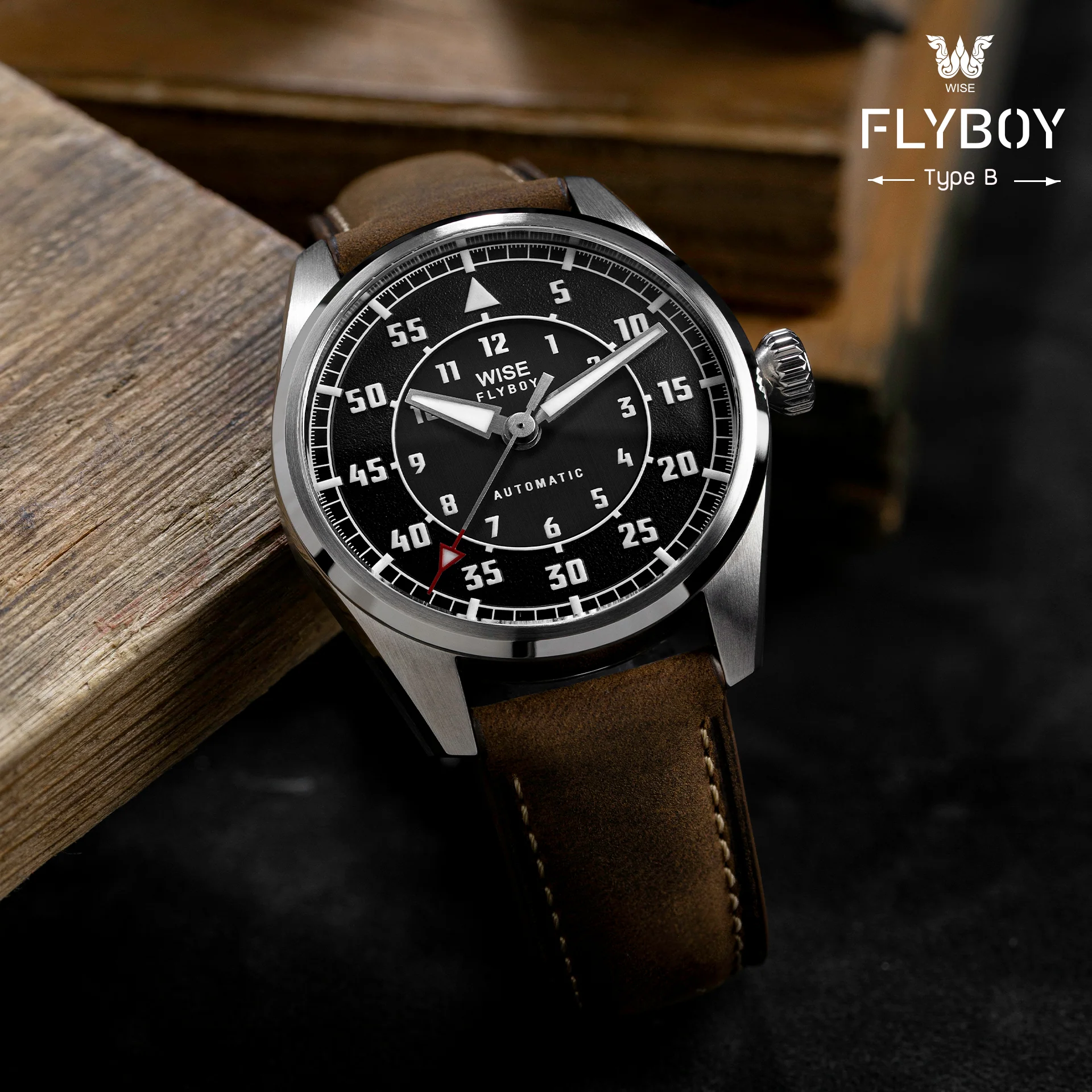 WISE FLYBOY FLB-10 Type B Stainless Steel 904L